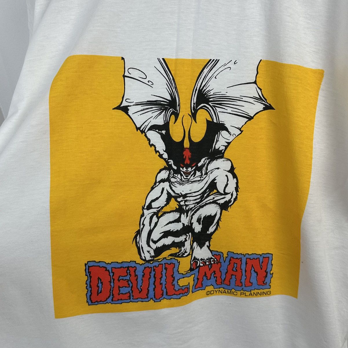 Vintage Vintage Devilman Anime T Shirt Large Banpresto Size US L / EU 52-54 / 3 - 2 Thumbnail