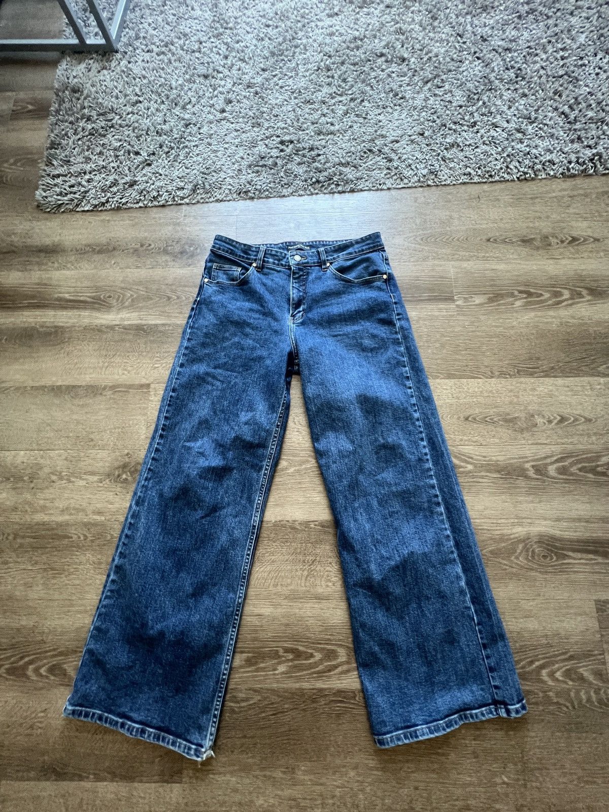 Tokyo Dad Jeans Dark Indigo