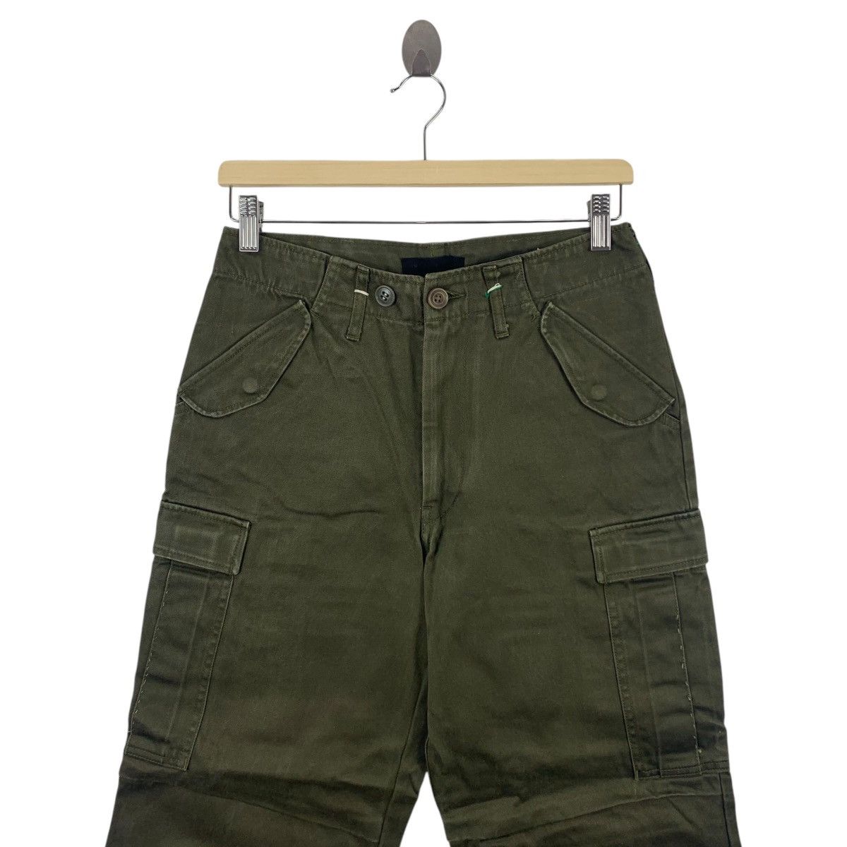 Japanese Brand JUNHASHIMOTO Japanesebrand Parachute cargo pants Size US 28 / EU 44 - 2 Thumbnail