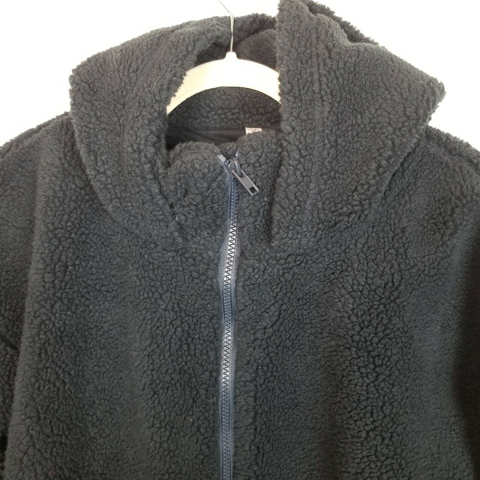 Fabletics Fabletics Womens Lotta Teddy Jacket Size S Full Zip Hooded Size S / US 4 / IT 40 - 2 Thumbnail