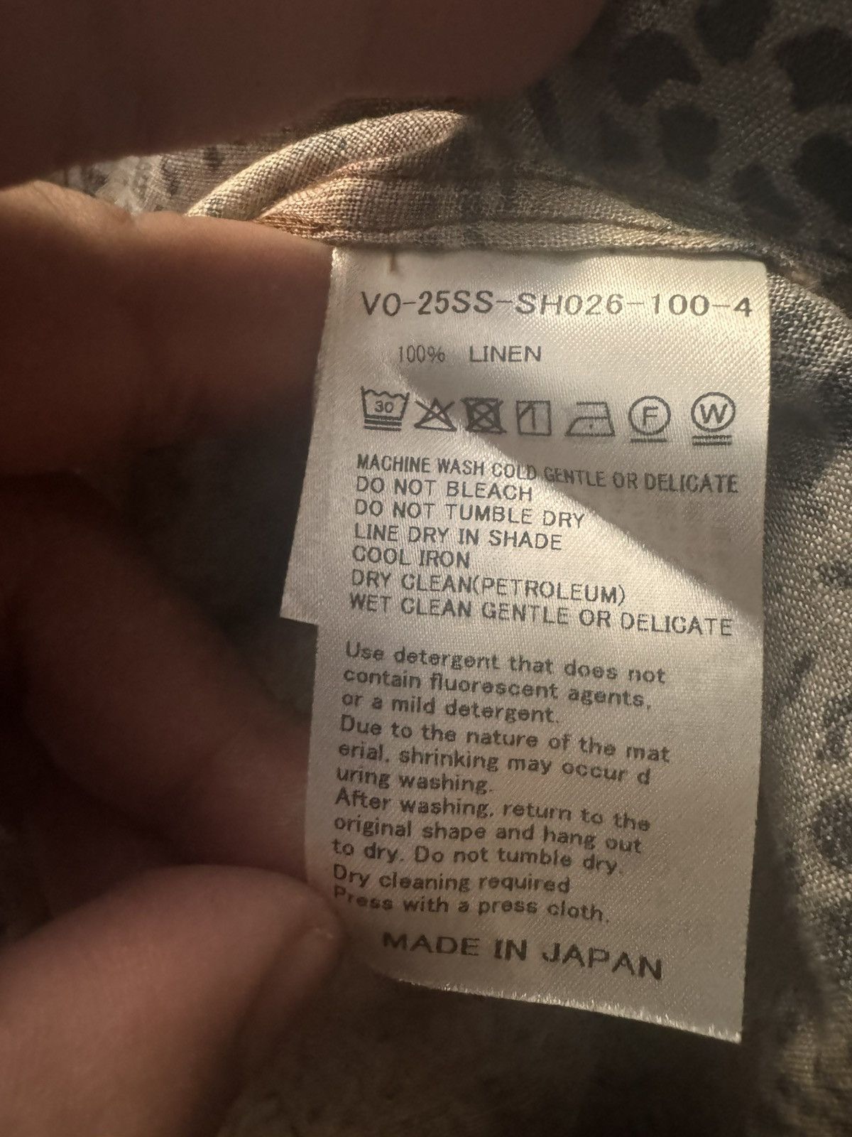 Japanese Brand Vowels Sakai Sarasa Shirt Size US L / EU 52-54 / 3 - 6 Thumbnail