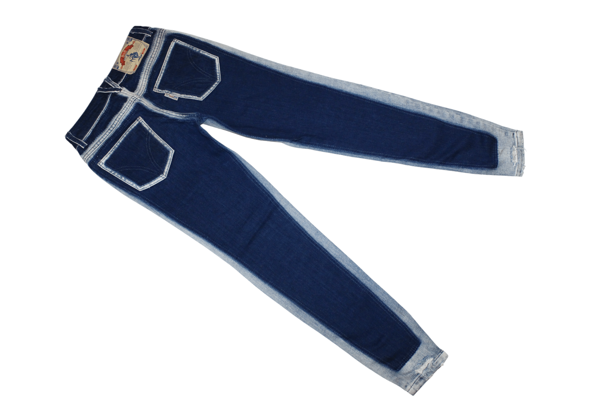 Dolce & Gabbana Dolce & Gabbana Very Tight Low Rise Bleach Skinny Jeans Size 25" / US 0 / IT 36 - 7 Thumbnail