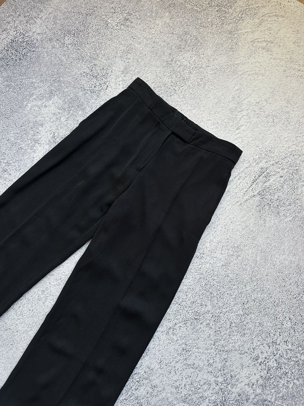 Ann Demeulemeester Ann Demeulemeester Archive Women’s Fluid Wool Pants 38 Size 26" / US 2 / IT 38 - 8 Thumbnail