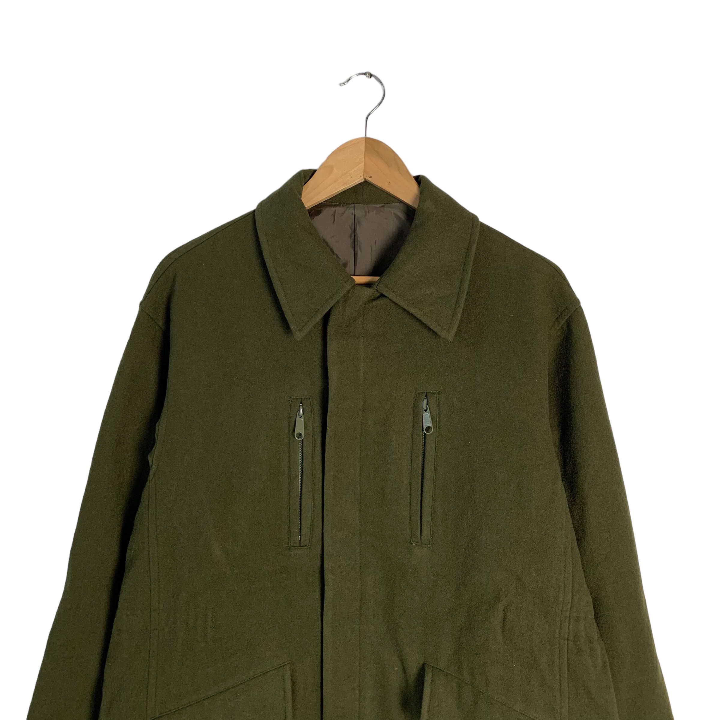 Yohji Yamamoto Y's Yohji Yamamoto Jacket Size US L / EU 52-54 / 3 - 3 Thumbnail