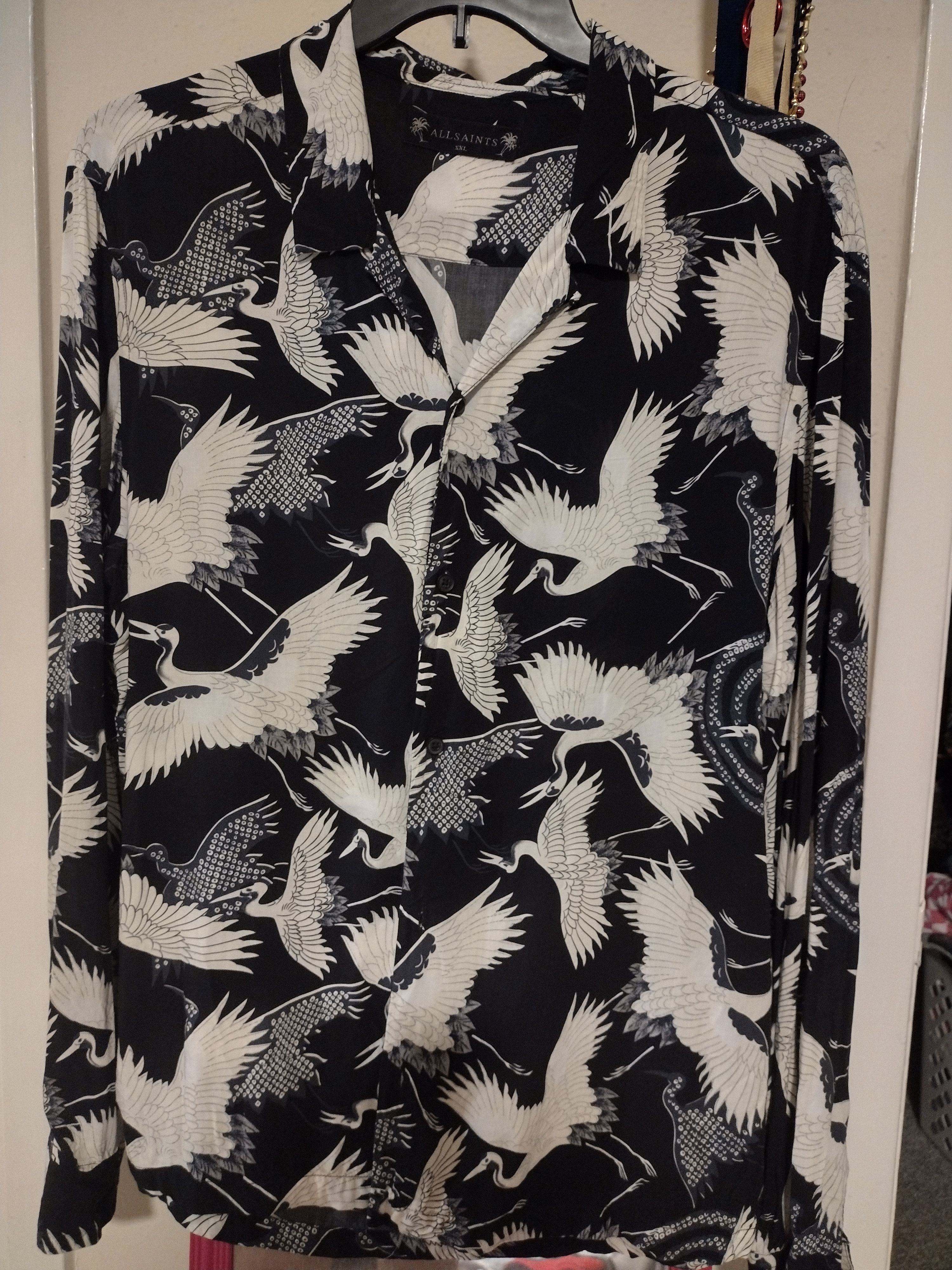 Allsaints Hawaiian shirt streetwear tusuru Size US XXL / EU 58 / 5 - 1 Thumbnail