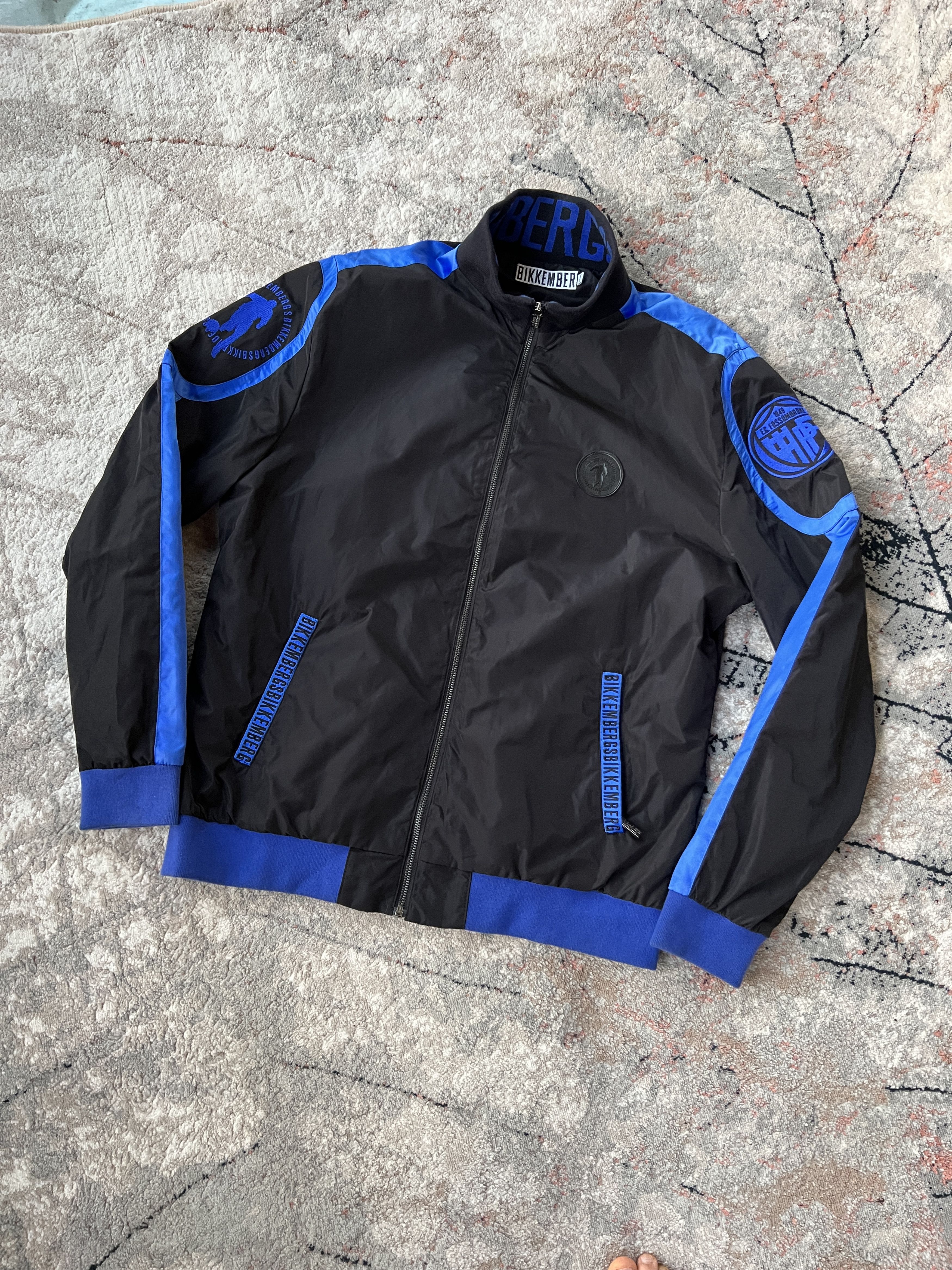 Dirk Bikkembergs Dirk Bikkembergs F.C. Fossombrone Jacket Size US L / EU 52-54 / 3 - 1 Thumbnail