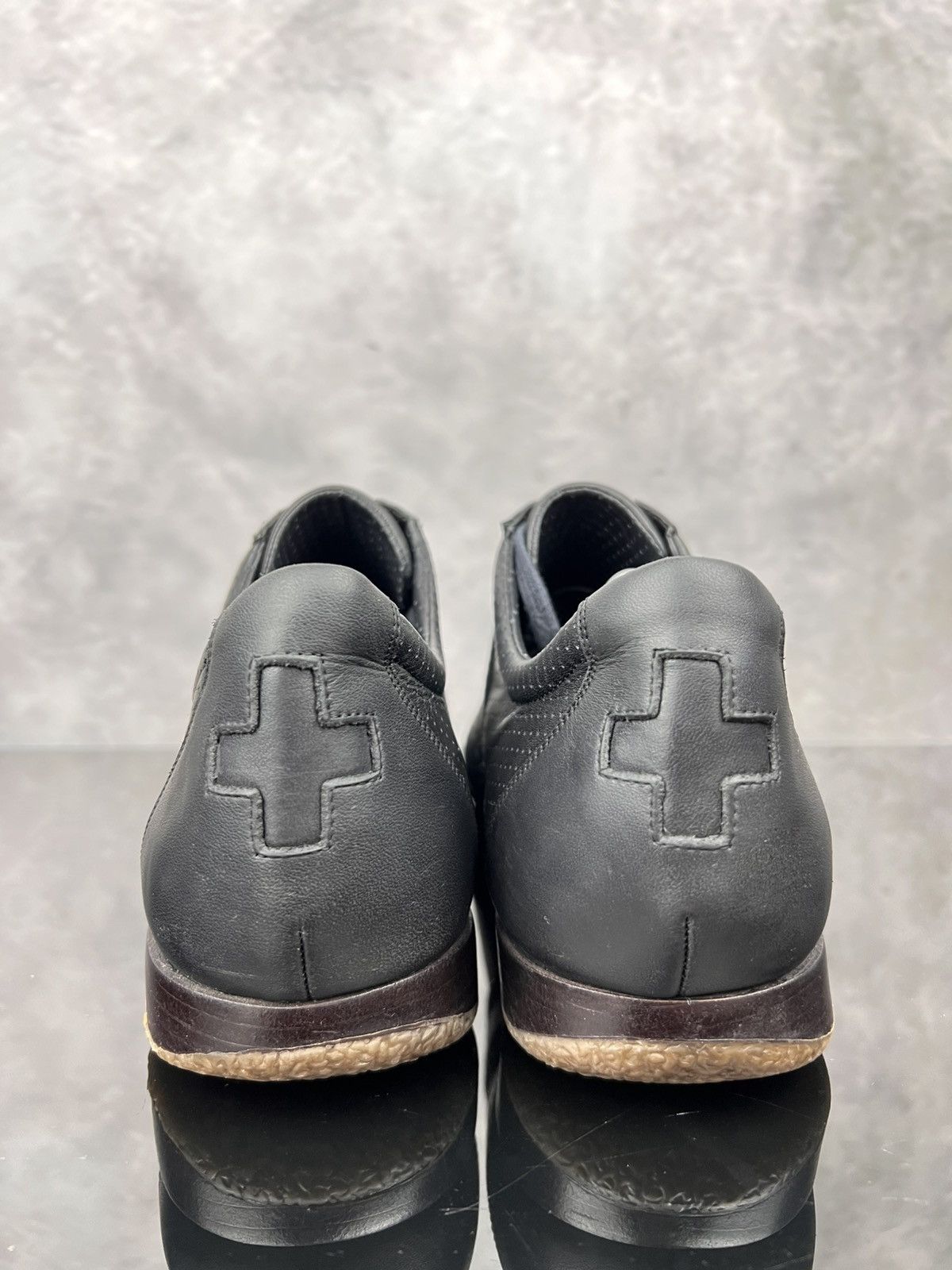 Bally Bally Free-M Black Leather Sneakers Men’s Size US 9.5 | 42.5 Size US 9.5 / EU 42-43 - 4 Thumbnail