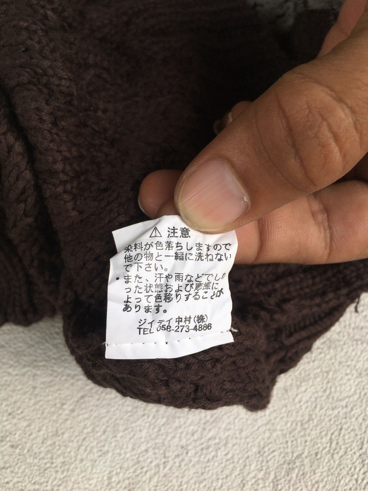 If Six Was Nine In The Attic Knitwear Size US M / EU 48-50 / 2 - 8 Thumbnail