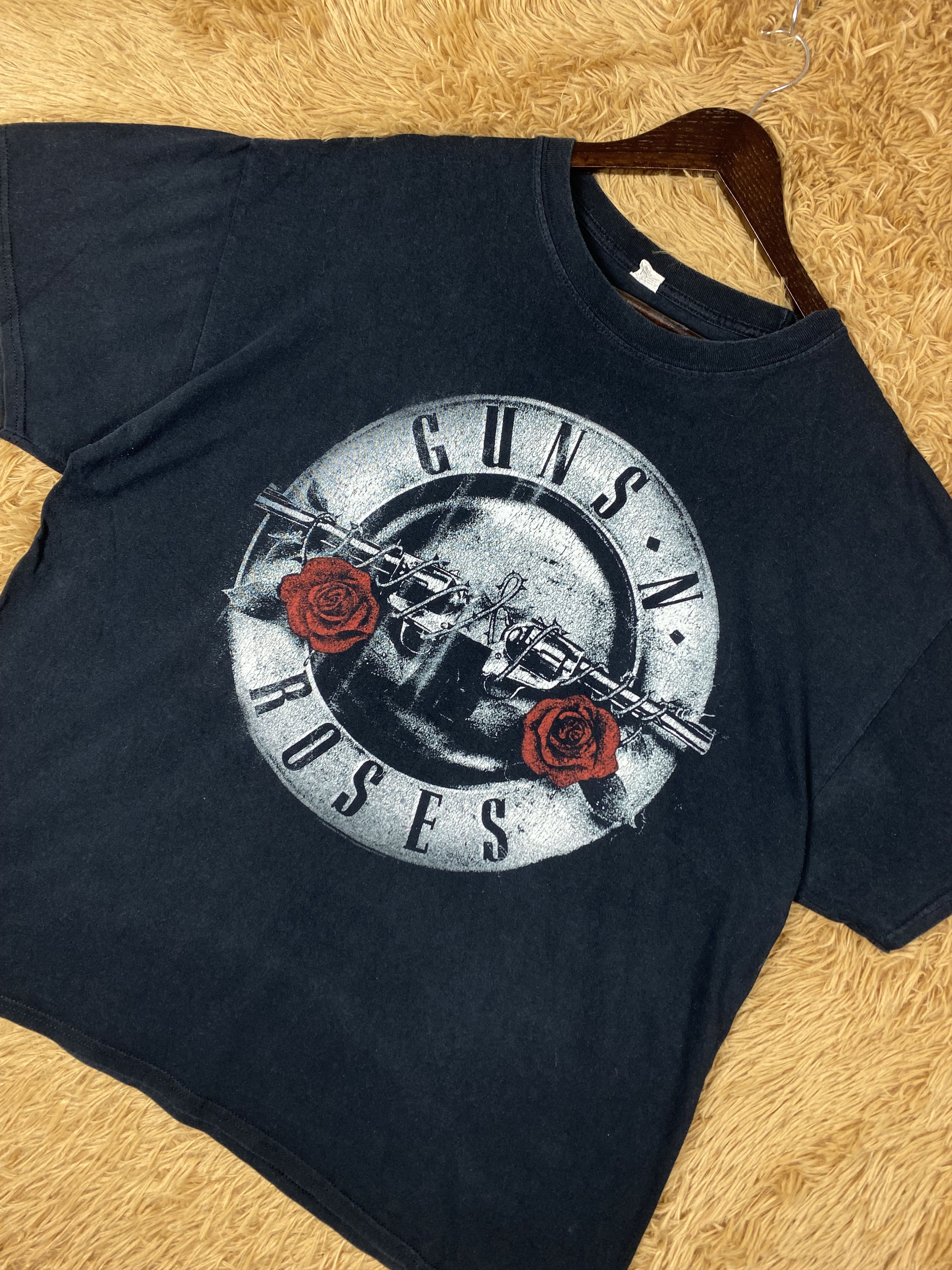Guns N' Roses Vintage Guns N' Roses Short Sleeve T-Shirts PT0090 Size US XL / EU 56 / 4 - 2 Thumbnail