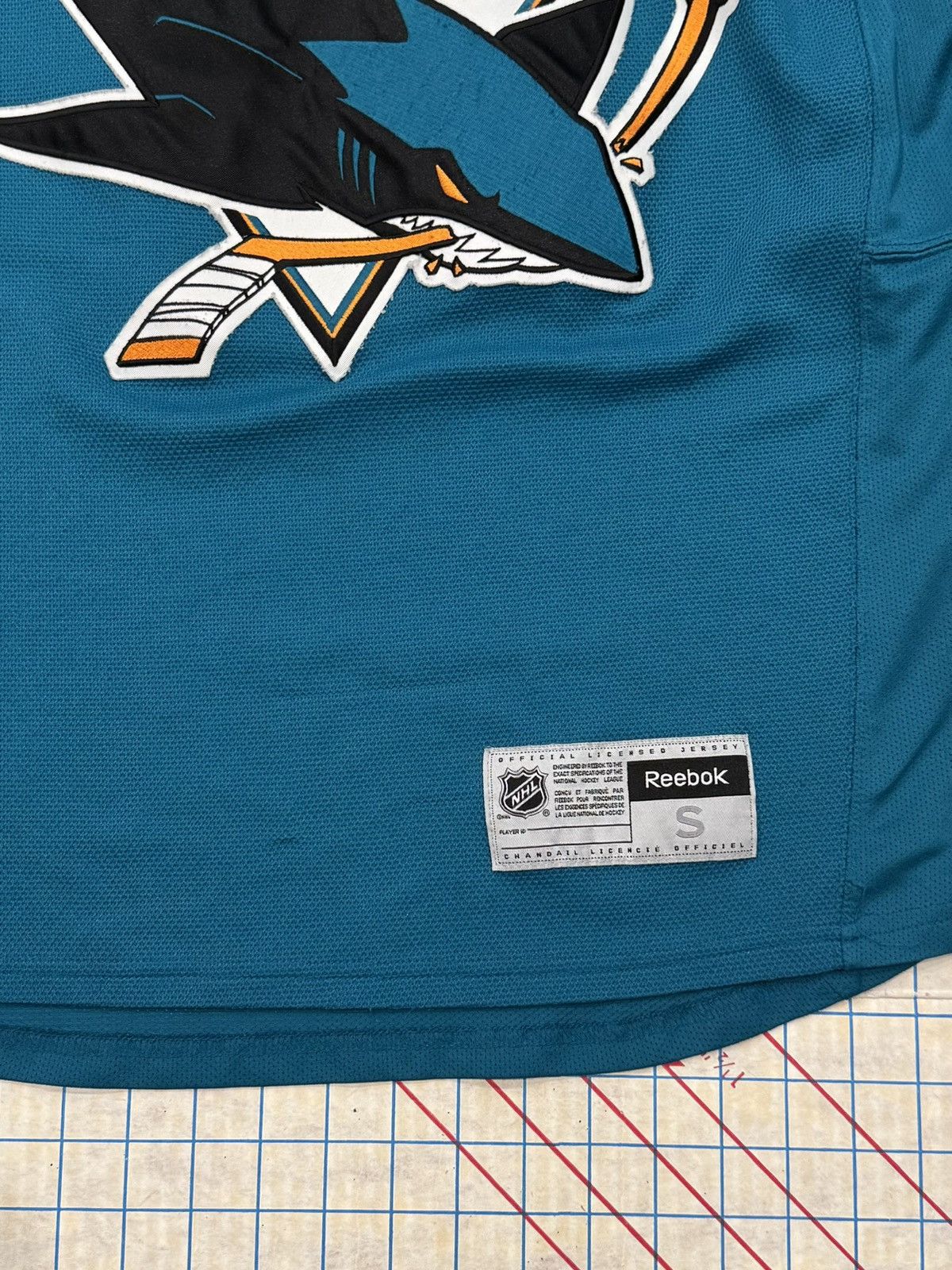 Reebok Reebok San Jose Sharks Hockey Jersey Mens Size Small Size US S / EU 44-46 / 1 - 5 Thumbnail