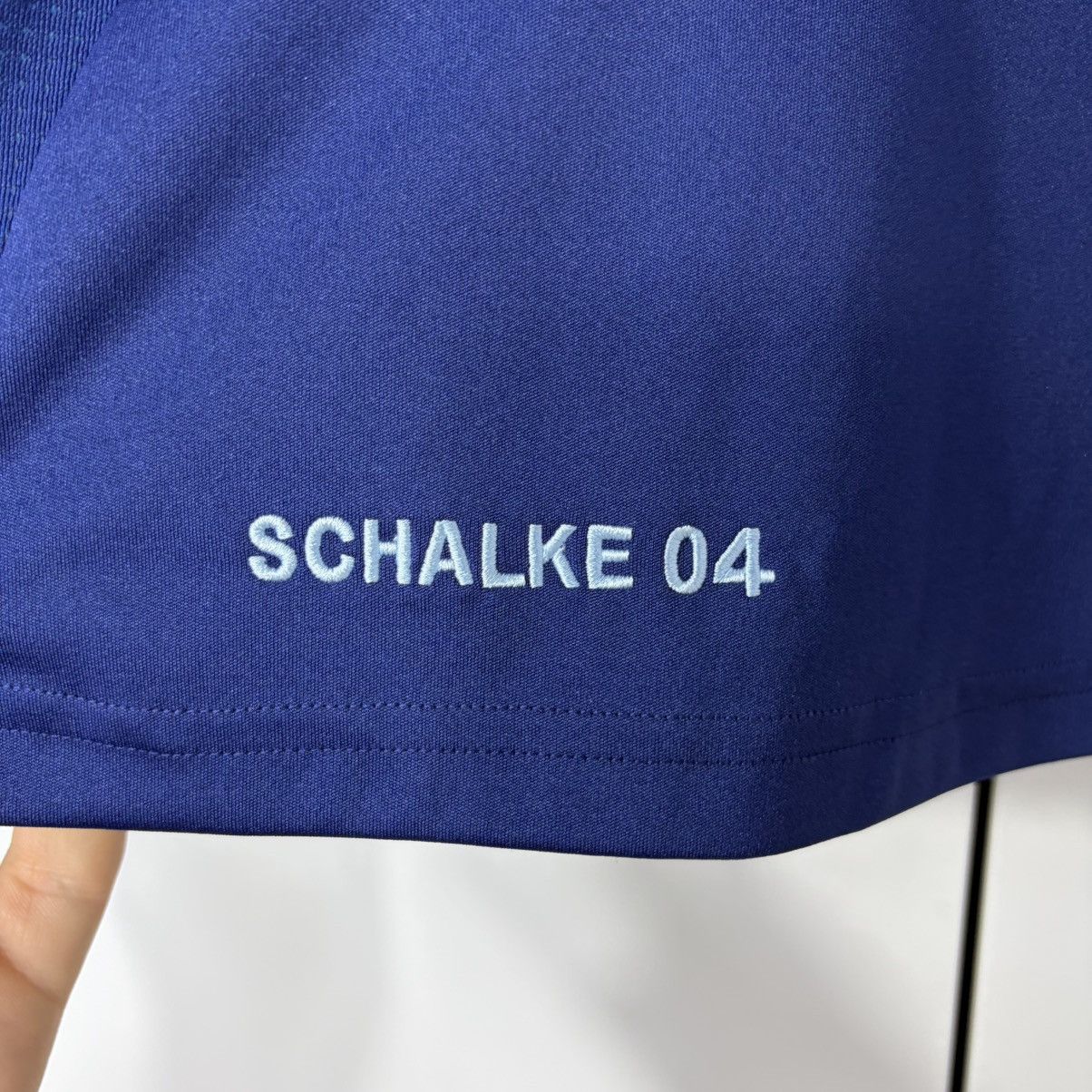 Adidas Vintage Adidas FC Schalke 04 2007/2008 Away Football Jersey Size US XL / EU 56 / 4 - 14 Thumbnail
