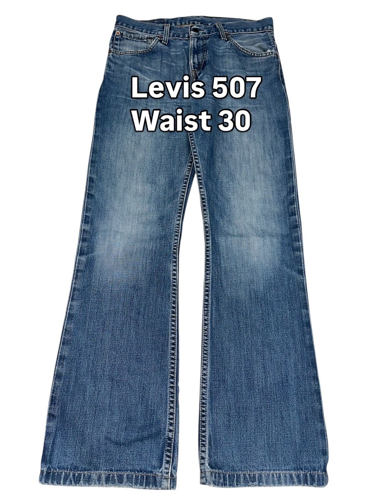 Levi's Levis 507 vintage best condition Size US 30 / EU 46 - 1 Thumbnail