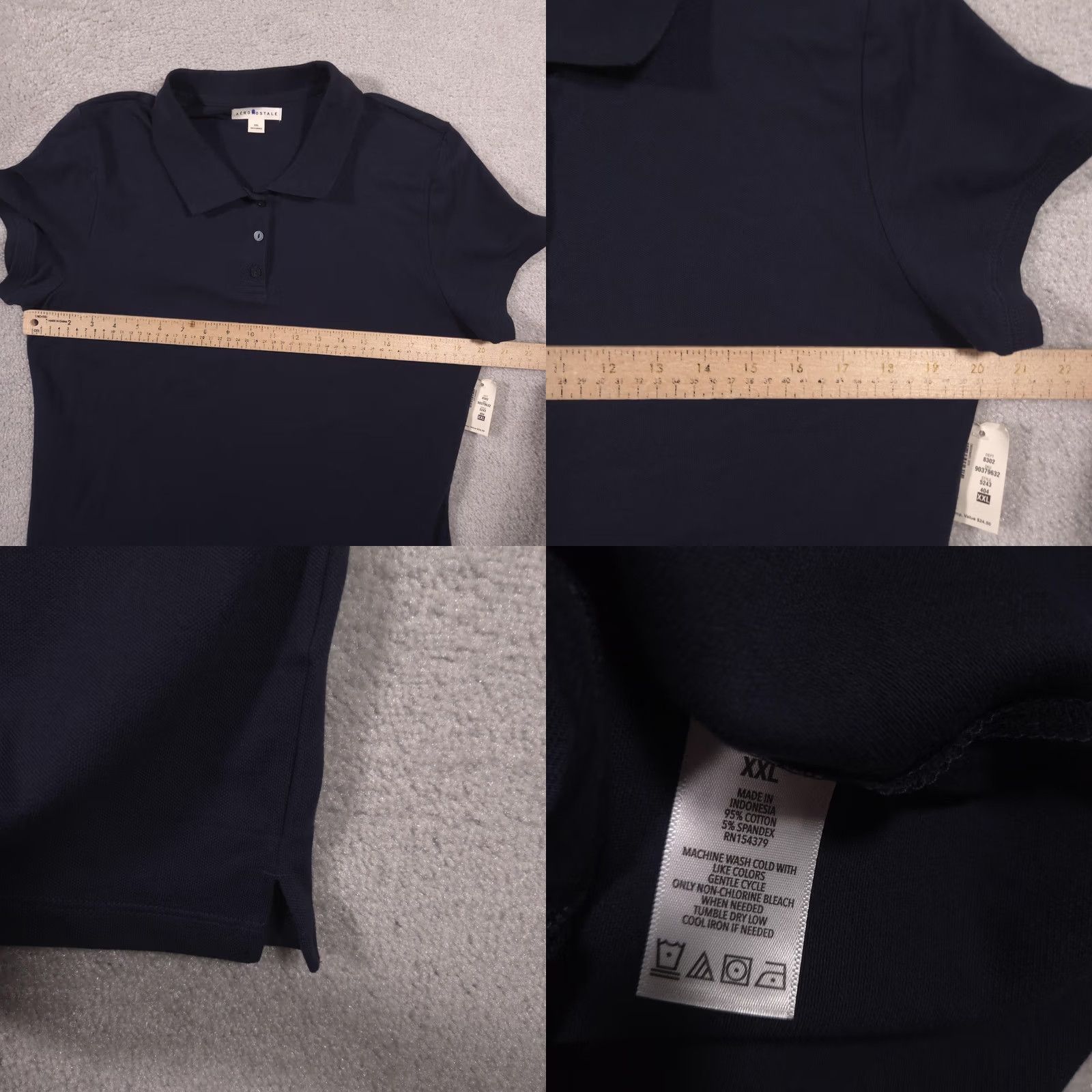 Aeropostale VINTAGE? No. Size XXL / US 16-18 / IT 52-54 - 8 Thumbnail