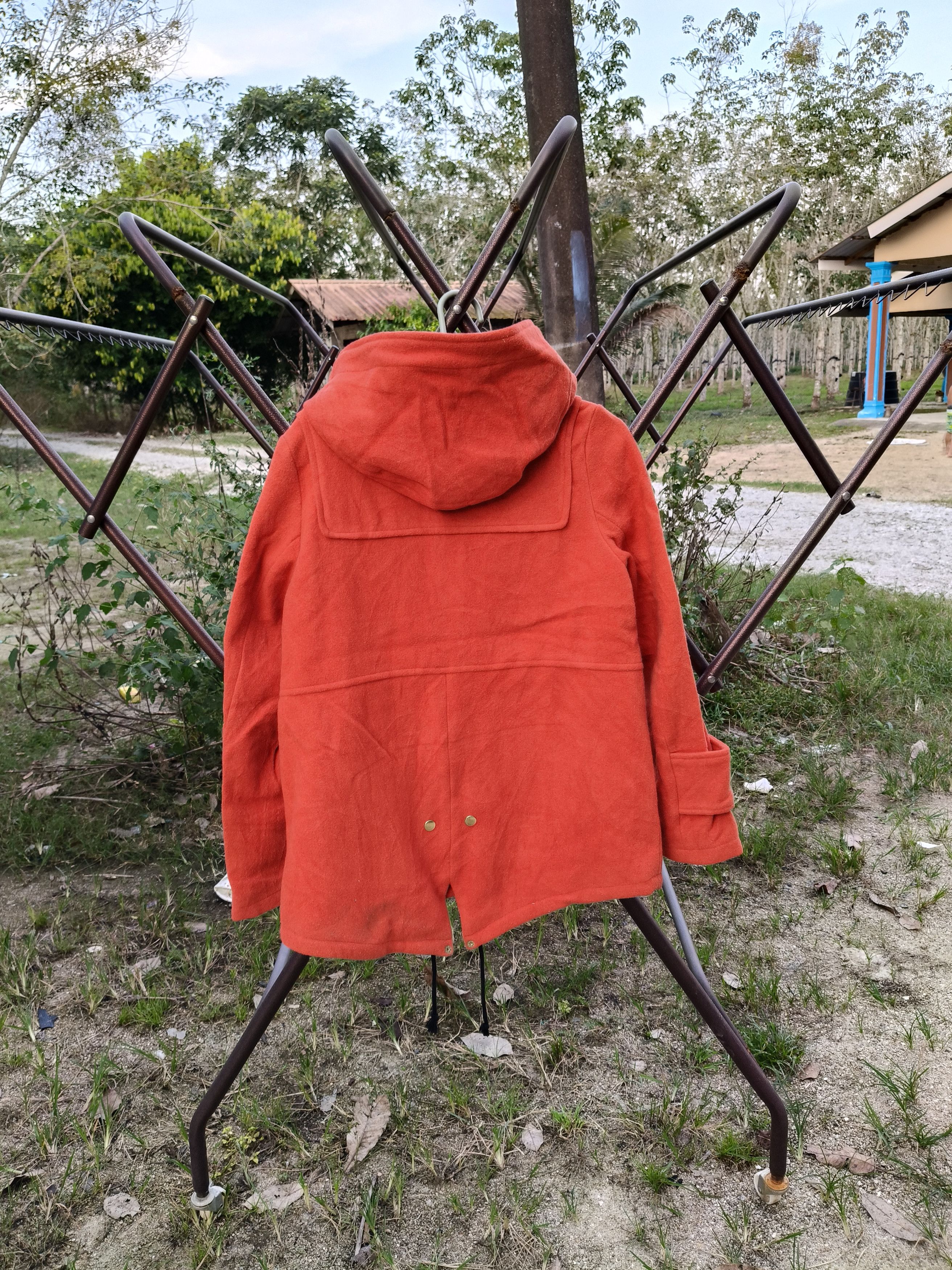 Issey Miyake Ne-Net Duffle Zipper Jacket Size M / US 6-8 / IT 42-44 - 2 Thumbnail