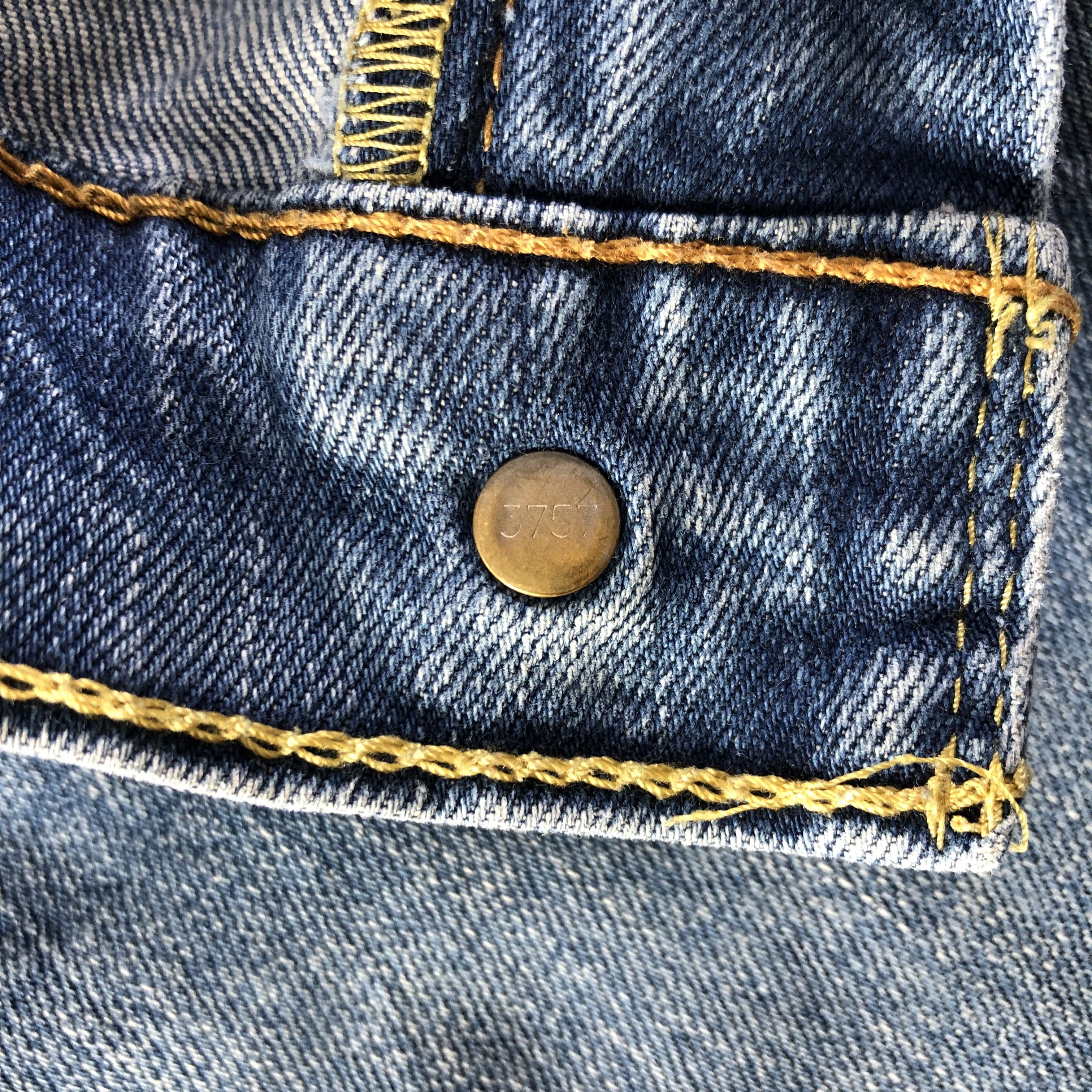 Levi's Vintage Blue Wash Levis 511 Jeans-J4374 Size US 29 - 9 Thumbnail