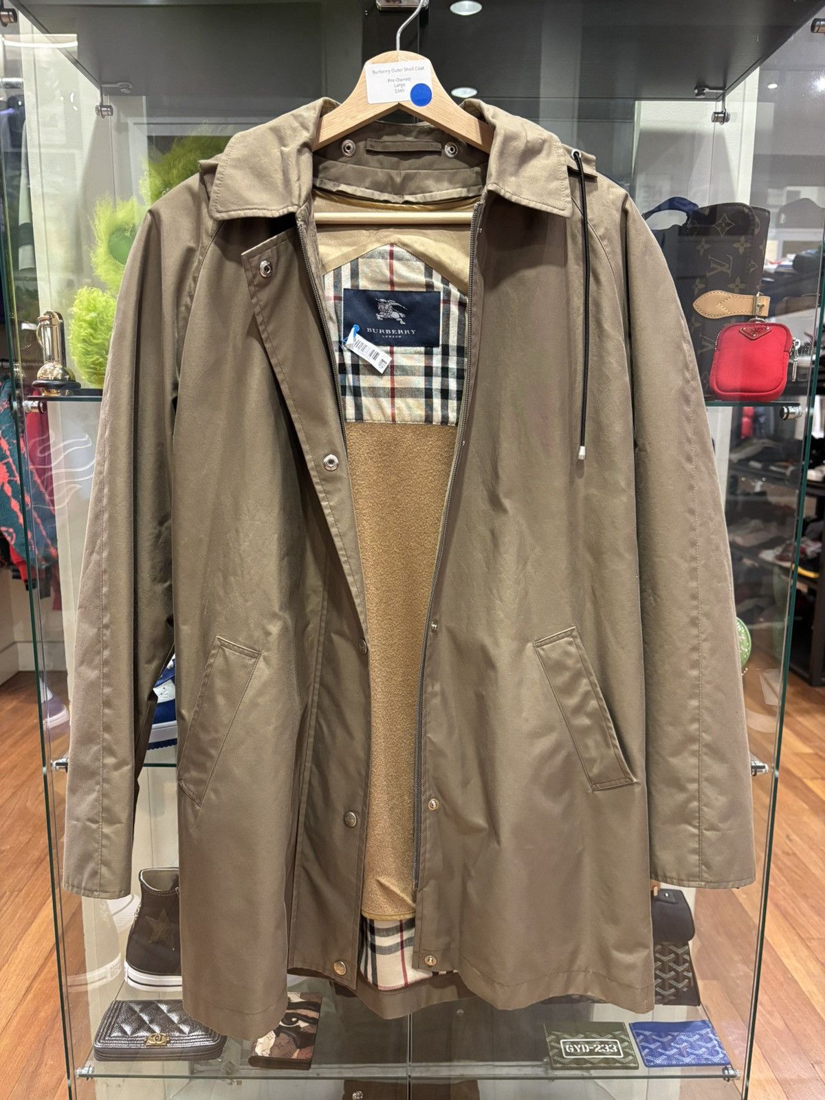 Burberry Burberry Outer Shell Coat Size US L / EU 52-54 / 3 - 1 Thumbnail