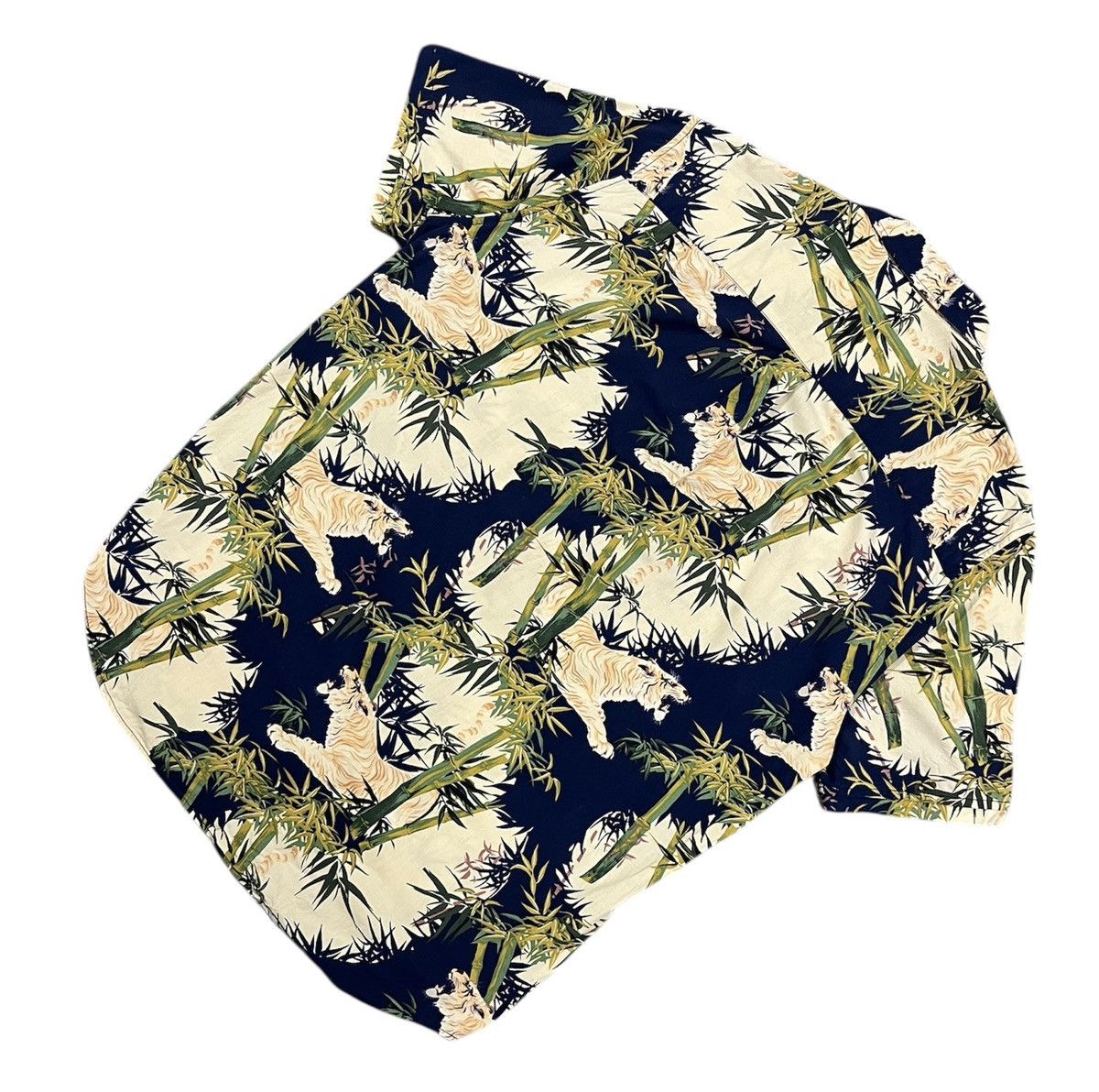 Guess Vintage guess jeans hawaiian shirt Size US XL / EU 56 / 4 - 5 Thumbnail