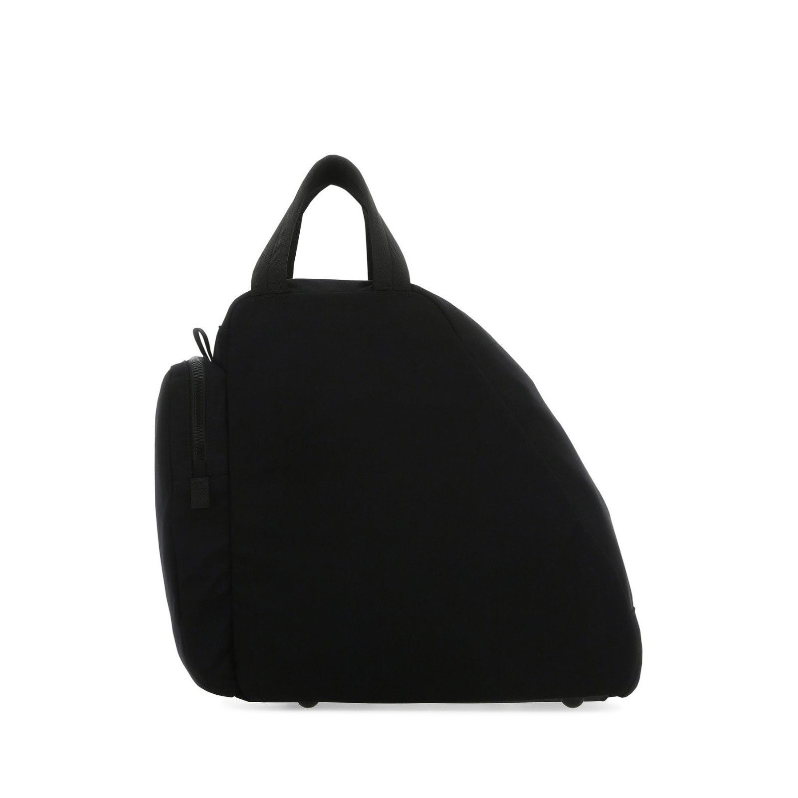 PRADA Black Canvas Travel Bag New And Authentic