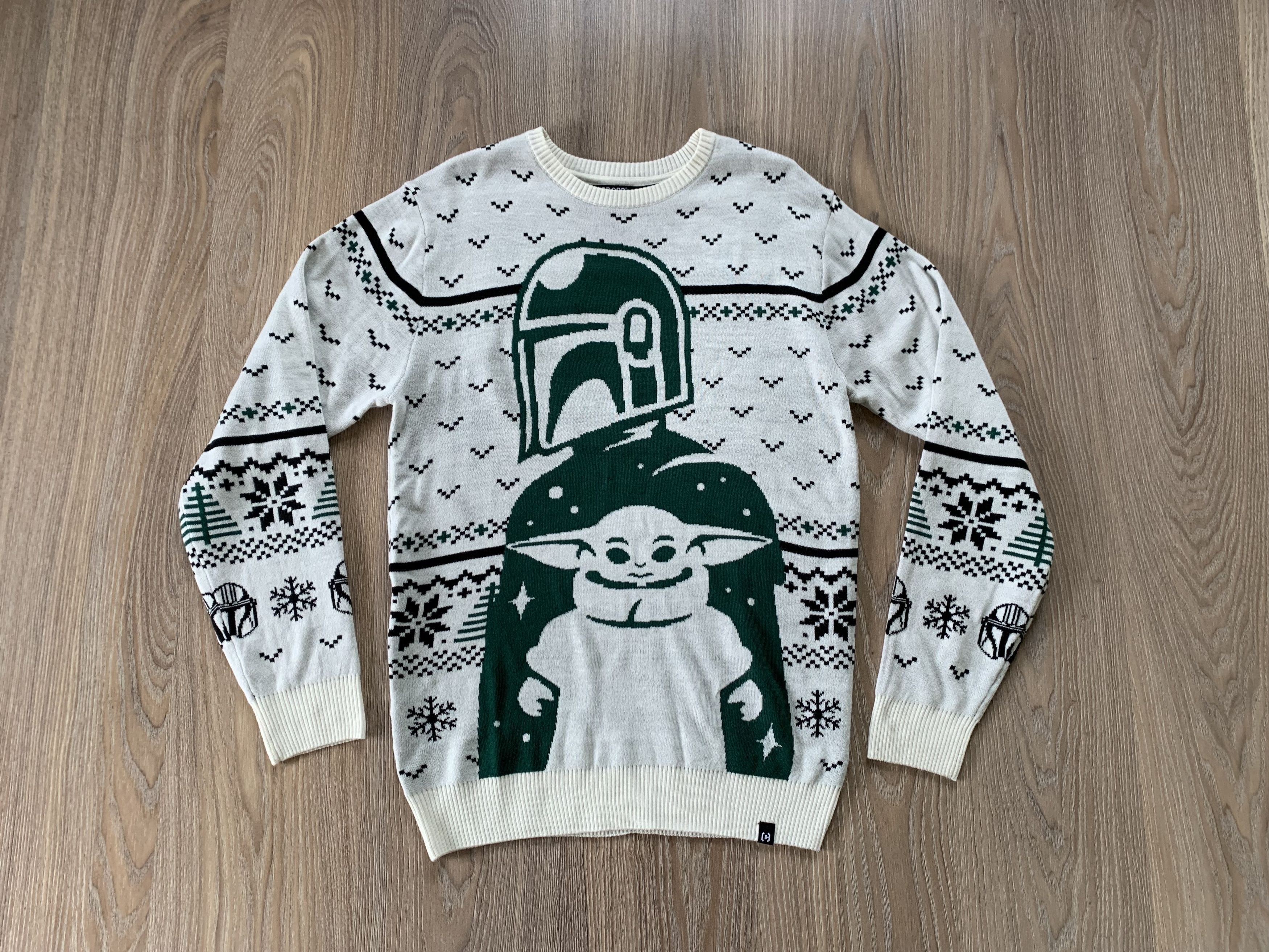 Star Wars Cropp Star Wars The Mandalorian Sweater Size US S / EU 44-46 / 1 - 1 Thumbnail