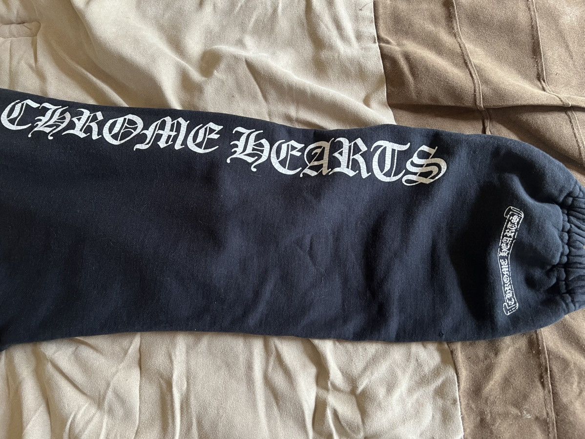 Chrome Hearts Chrome Hearts logo SweatPants Black Size US 34 / EU 50 - 10 Thumbnail