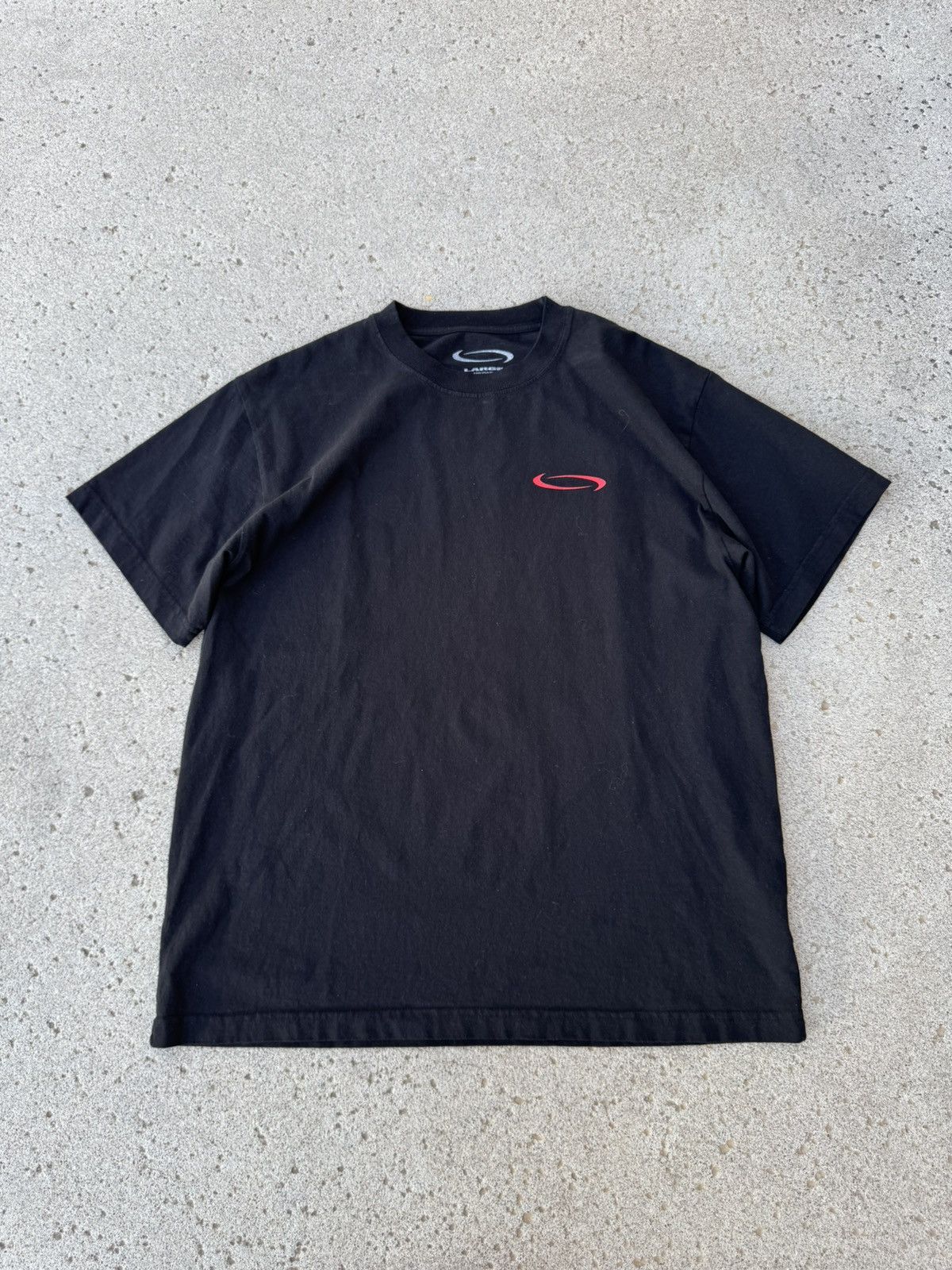 Kim Krueger × Playboi Carti Kim Krueger Patches Black Tee
