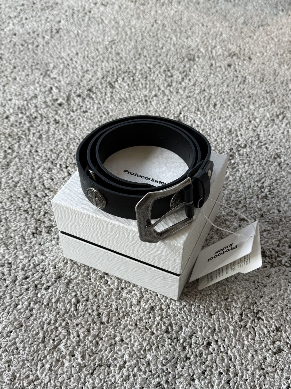 PROJECT G/R Project GR Bicycle Chain Belt | Grailed