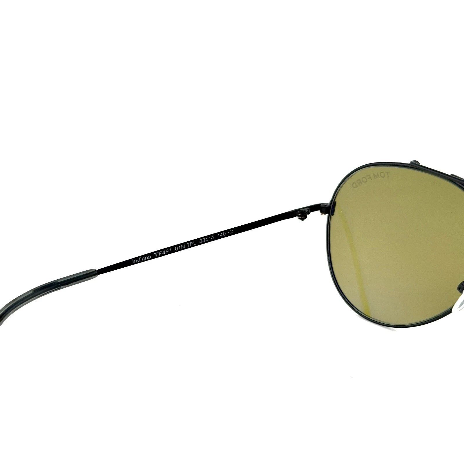 Tom Ford TOM FORD INDIANA TF0497 01N TFL Sunglasses 0497 FT0497 Size ONE SIZE - 5 Thumbnail