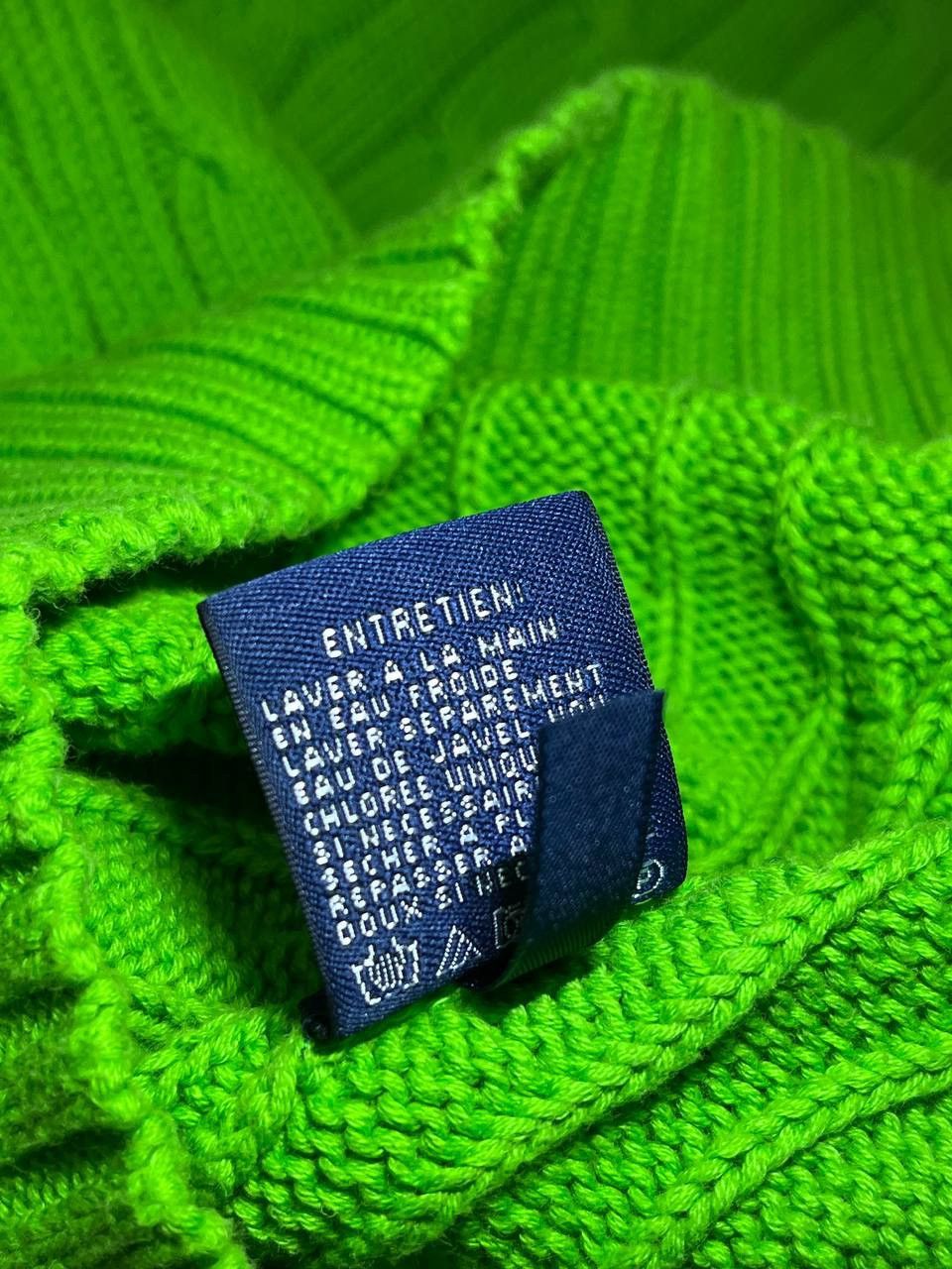 Other Ralph Lauren Sport toxic green sweater Size L / US 10 / IT 46 - 6 Thumbnail