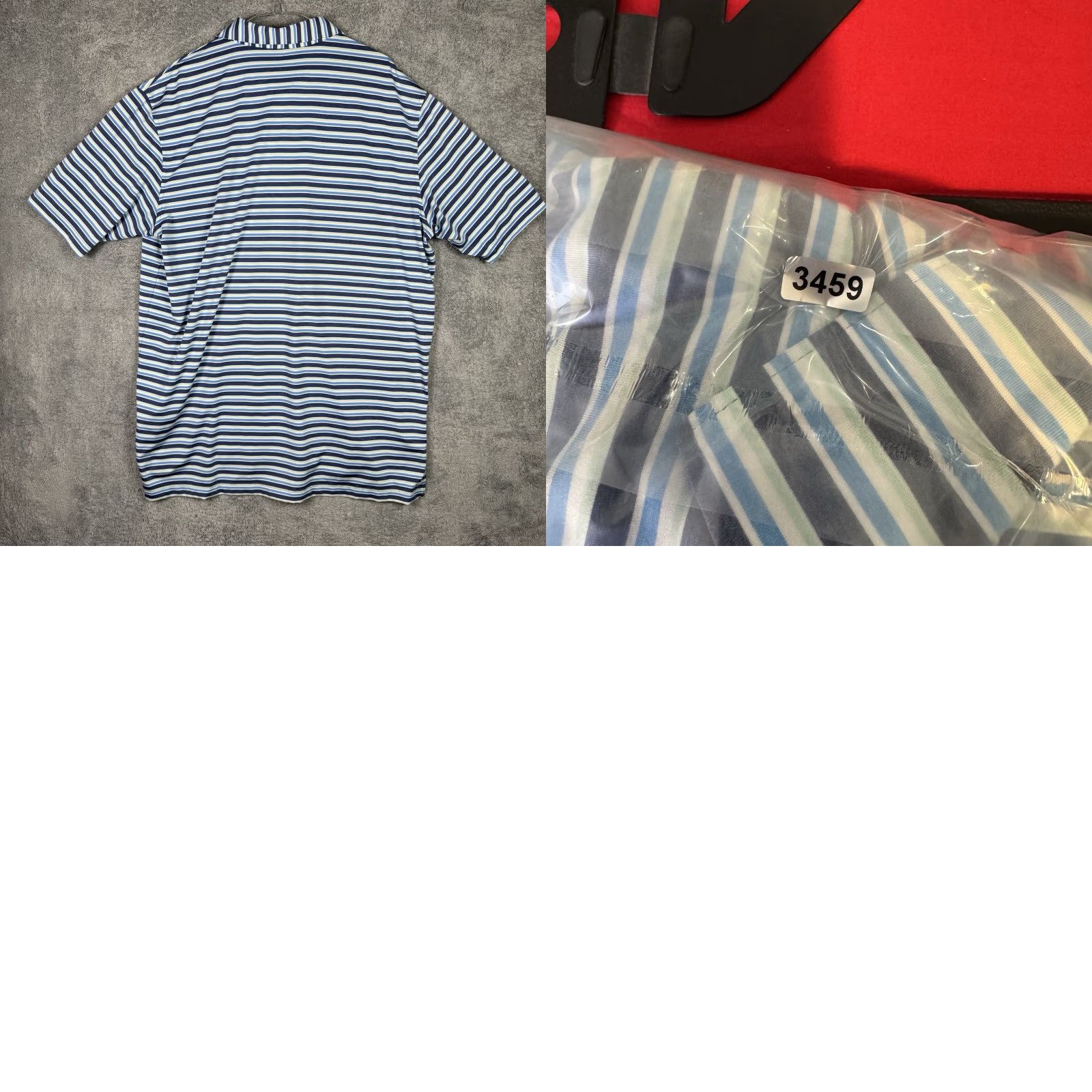 Peter Millar Peter Millar Summer Comfort Crown Sport Polo Mens XL Shirt Wicking Golf Stretch Size US XL / EU 56 / 4 - 8 Thumbnail