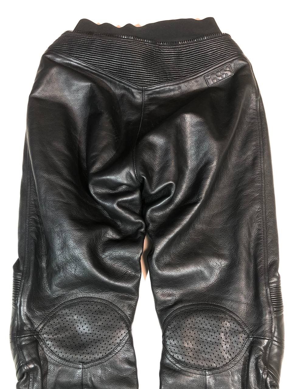 Leather IXS Racing Moto Leather Pants Vintage Size US 31 - 8 Thumbnail