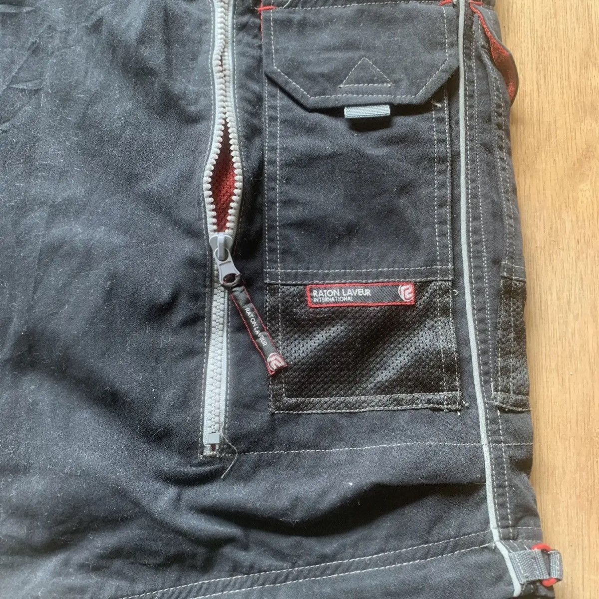 Japanese Brand 🔥HOT ITEMS🔥 JAPANESE TROUSERS BELT DOUBLE LAYER BIG POCKET Size US 36 / EU 52 - 13 Thumbnail