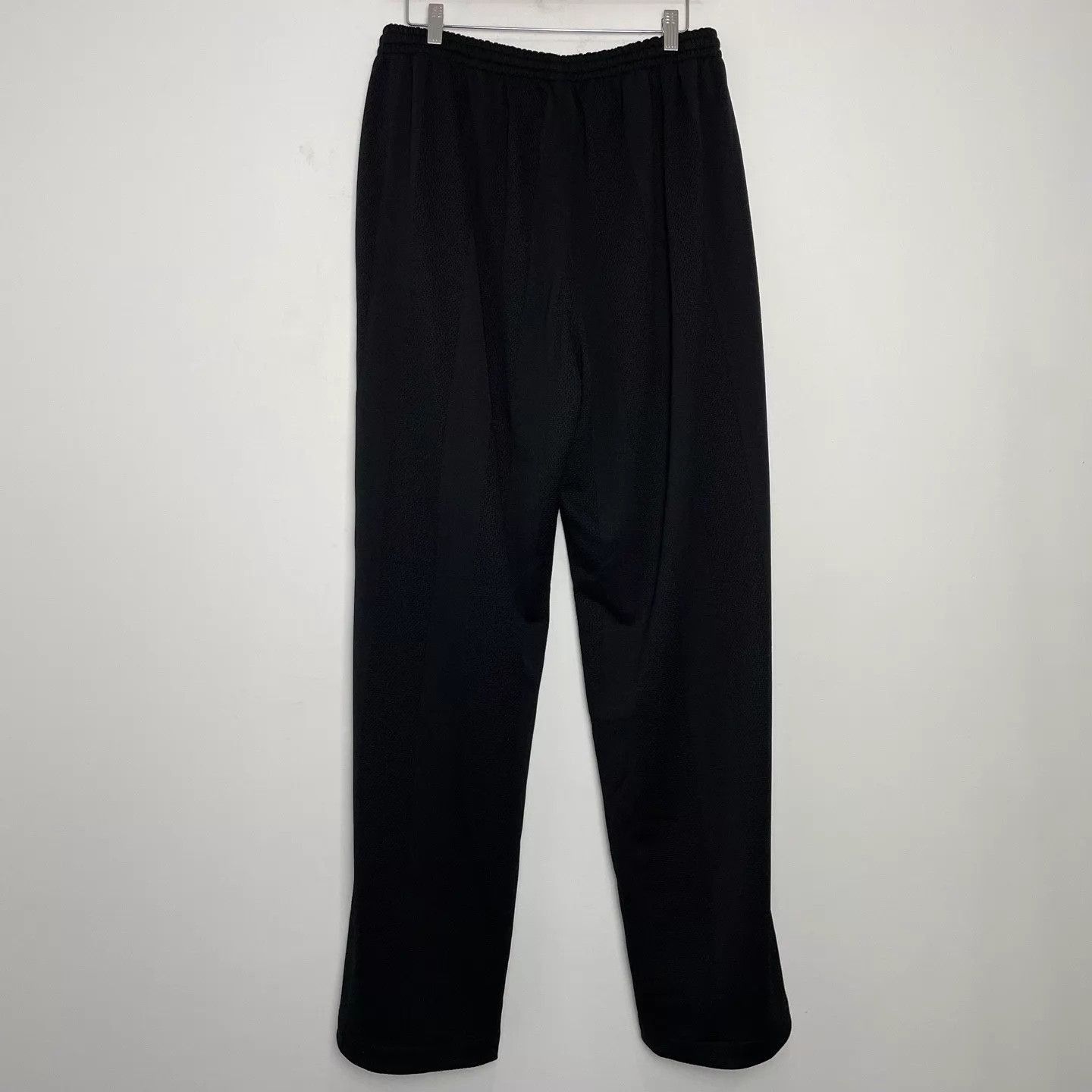 Balenciaga Black Casual Pants with Flame Print Size US 30 / EU 46 - 2 Thumbnail