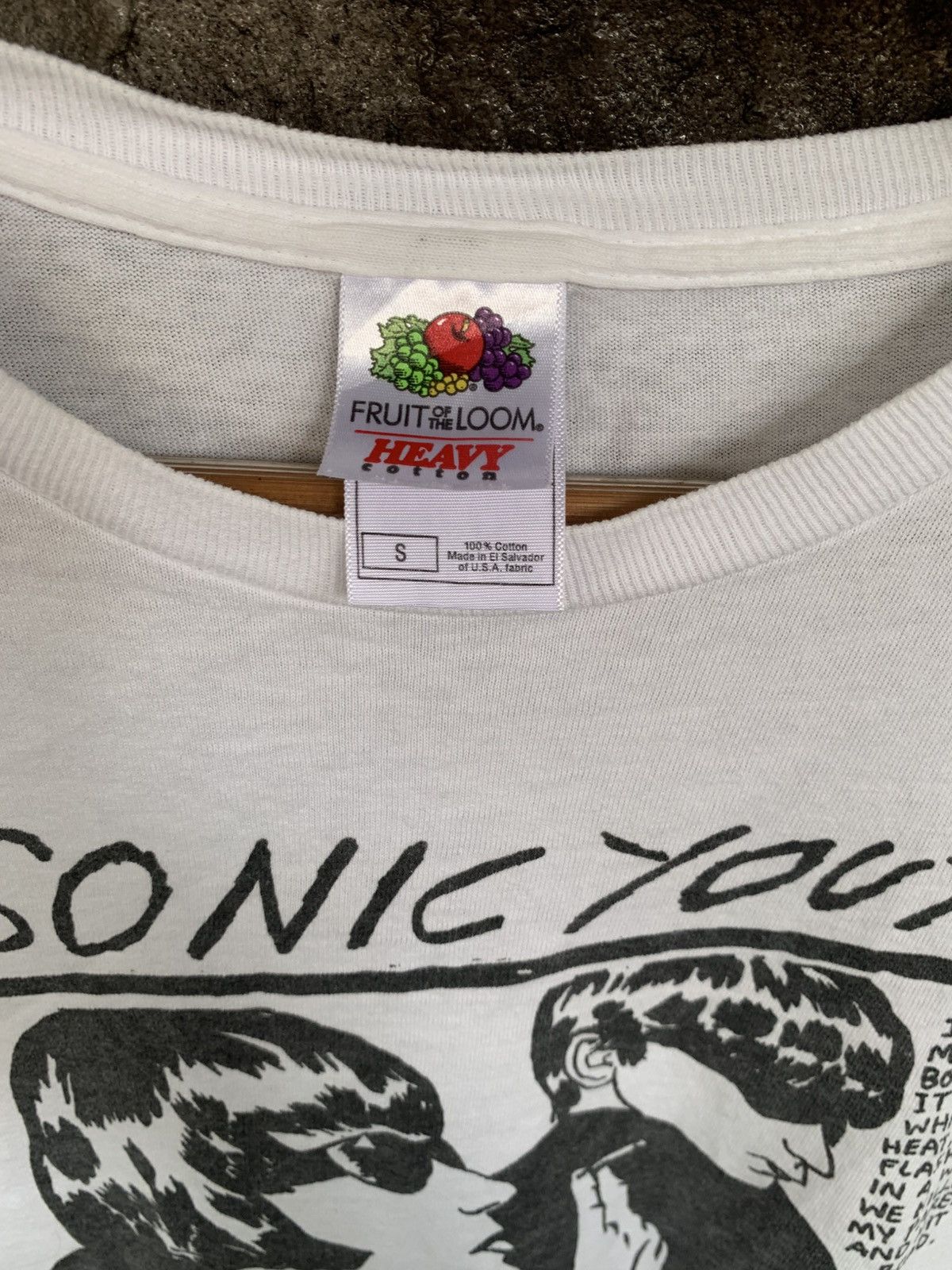 Band Tees Vintage Sonic Youth Rock Band / Indie Rock / Post Punk Tees Size US S / EU 44-46 / 1 - 6 Thumbnail