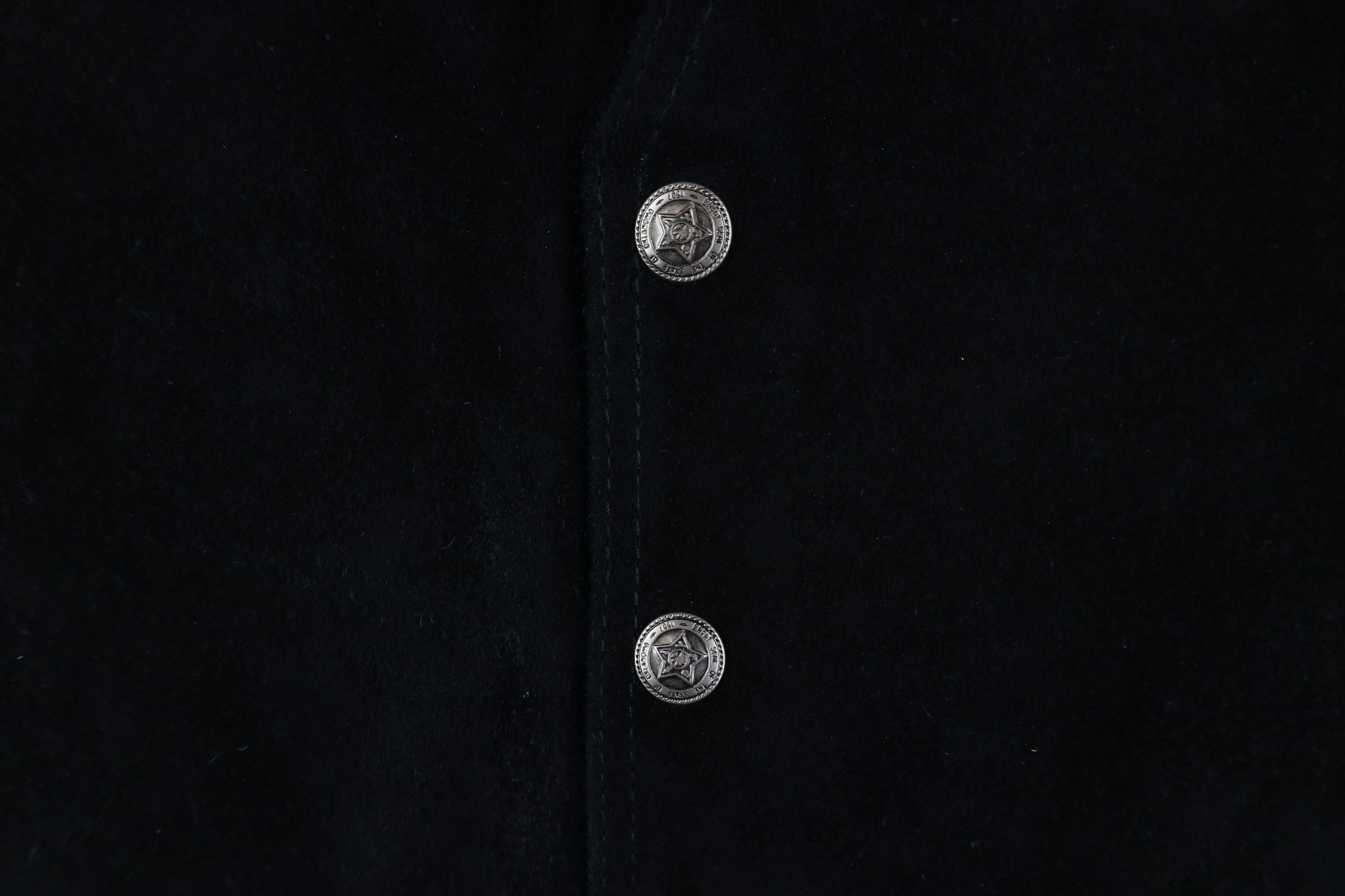 Vintage Vintage 90s Streetwear Leather Buckle Back Vest Jacket Size US L / EU 52-54 / 3 - 6 Thumbnail