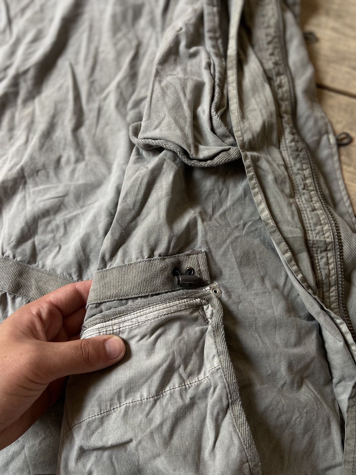 G STAR RAW Camo multi-pocket jacket y2k