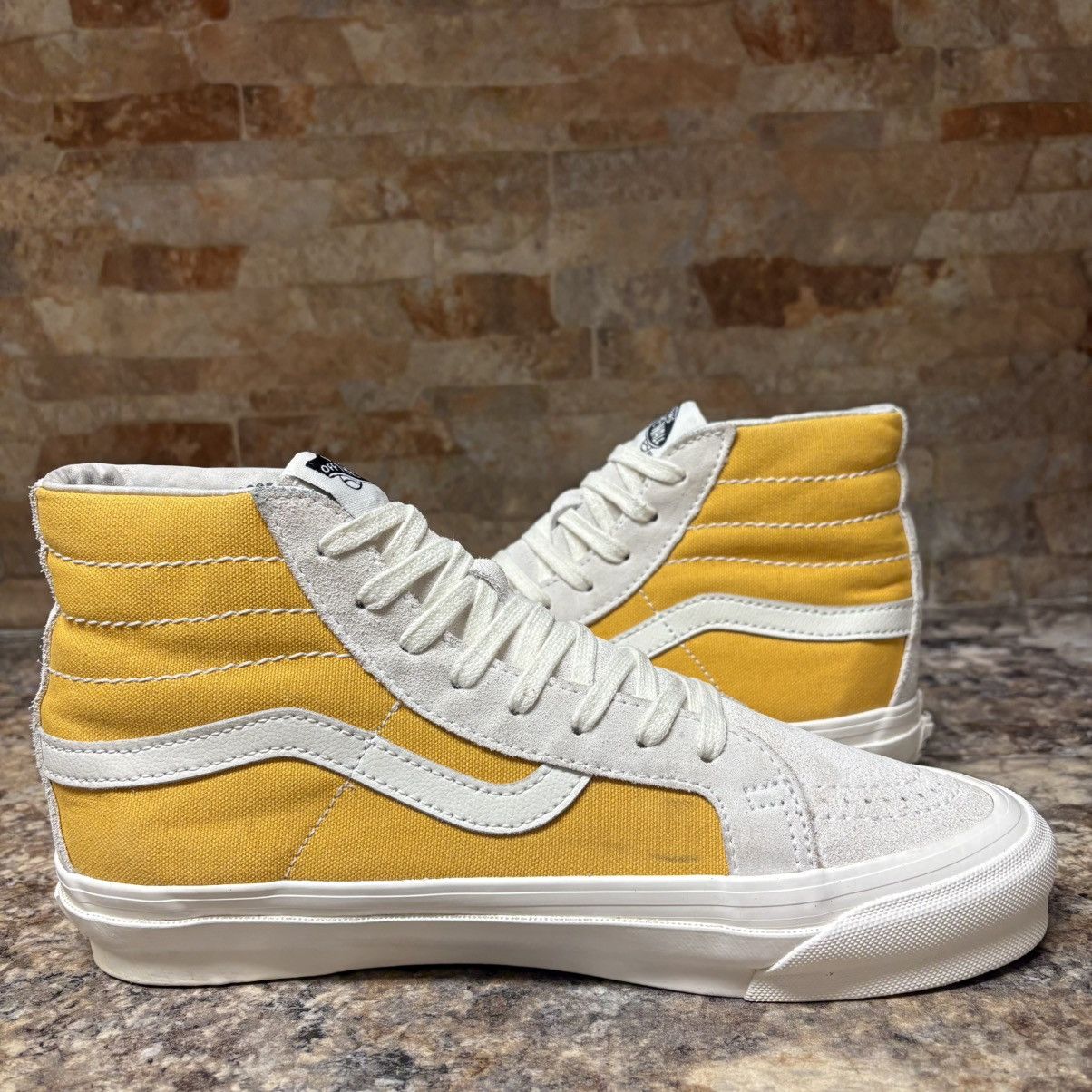 Vans Vans x Free & Easy Don't Trip Mango Mojito Sk8-hi Size 7.5 Size US 7.5 / EU 40-41 - 6 Thumbnail