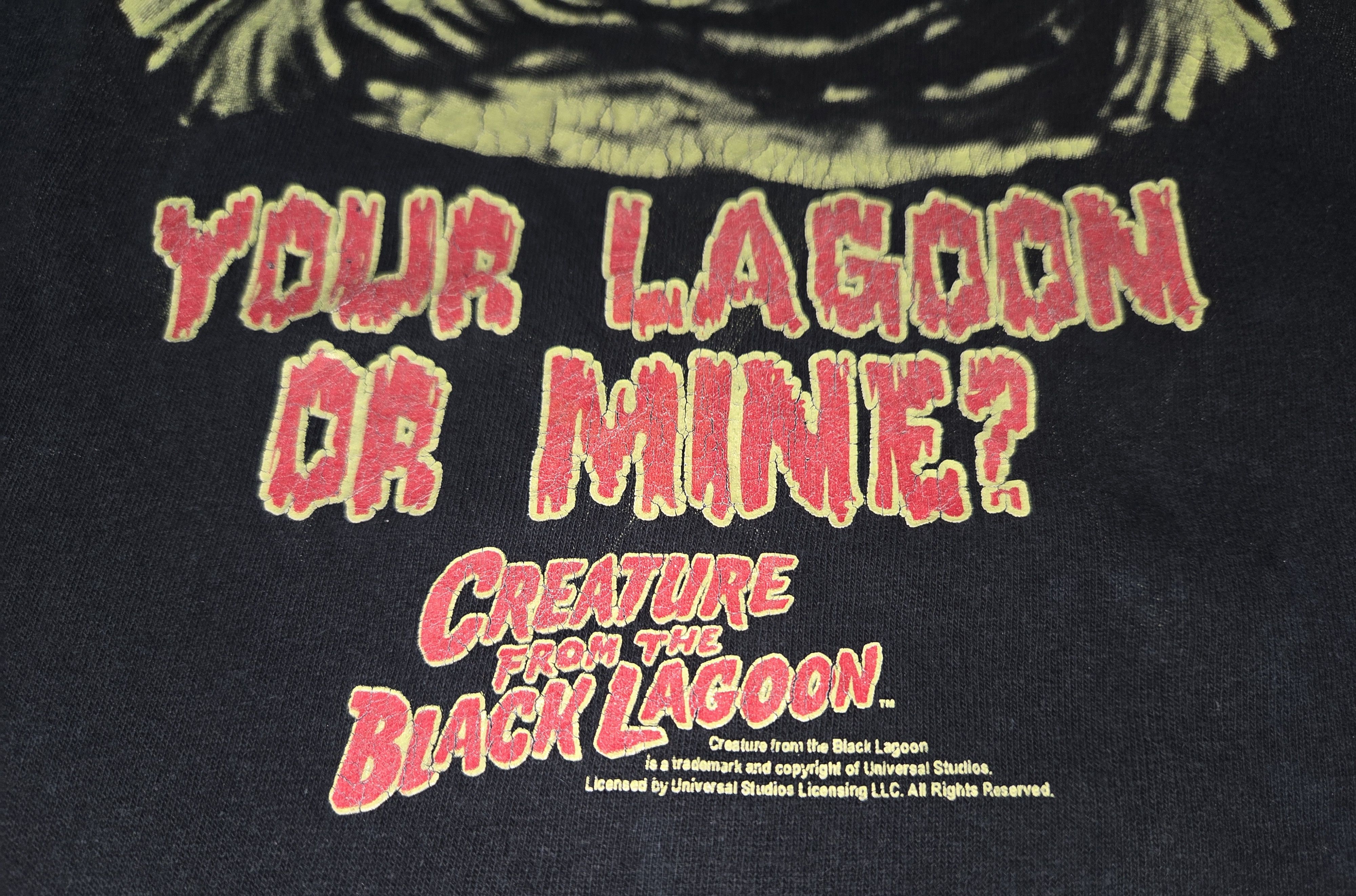 Expert Horror Vintage Creature from the Black Lagoon Movie Horror T Shirt Size US XL / EU 56 / 4 - 3 Thumbnail