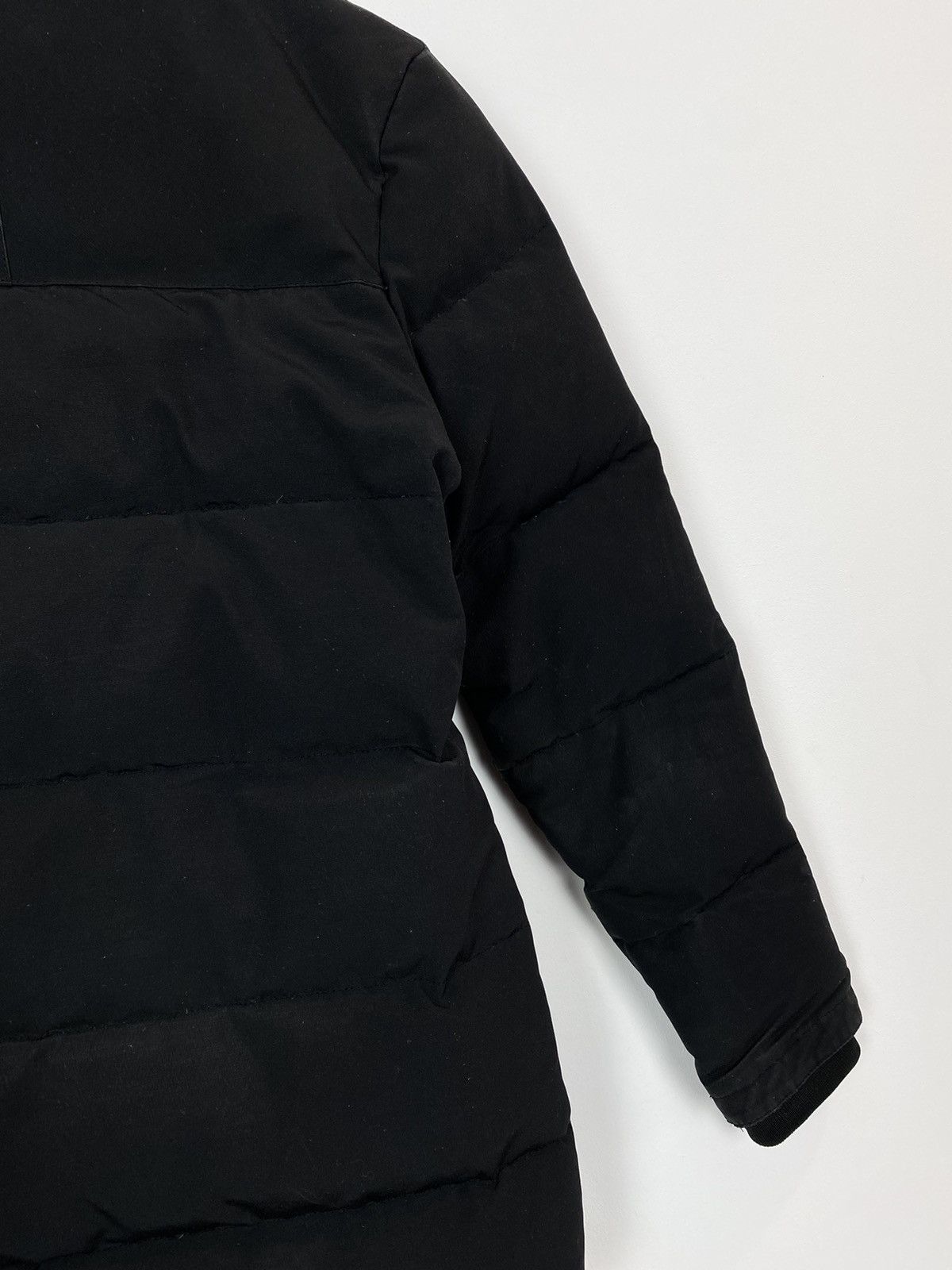 Canada Goose Canada Goose White Duck Down Long Sleeve Coat Jacket Black Size US XXS / EU 40 - 20 Thumbnail