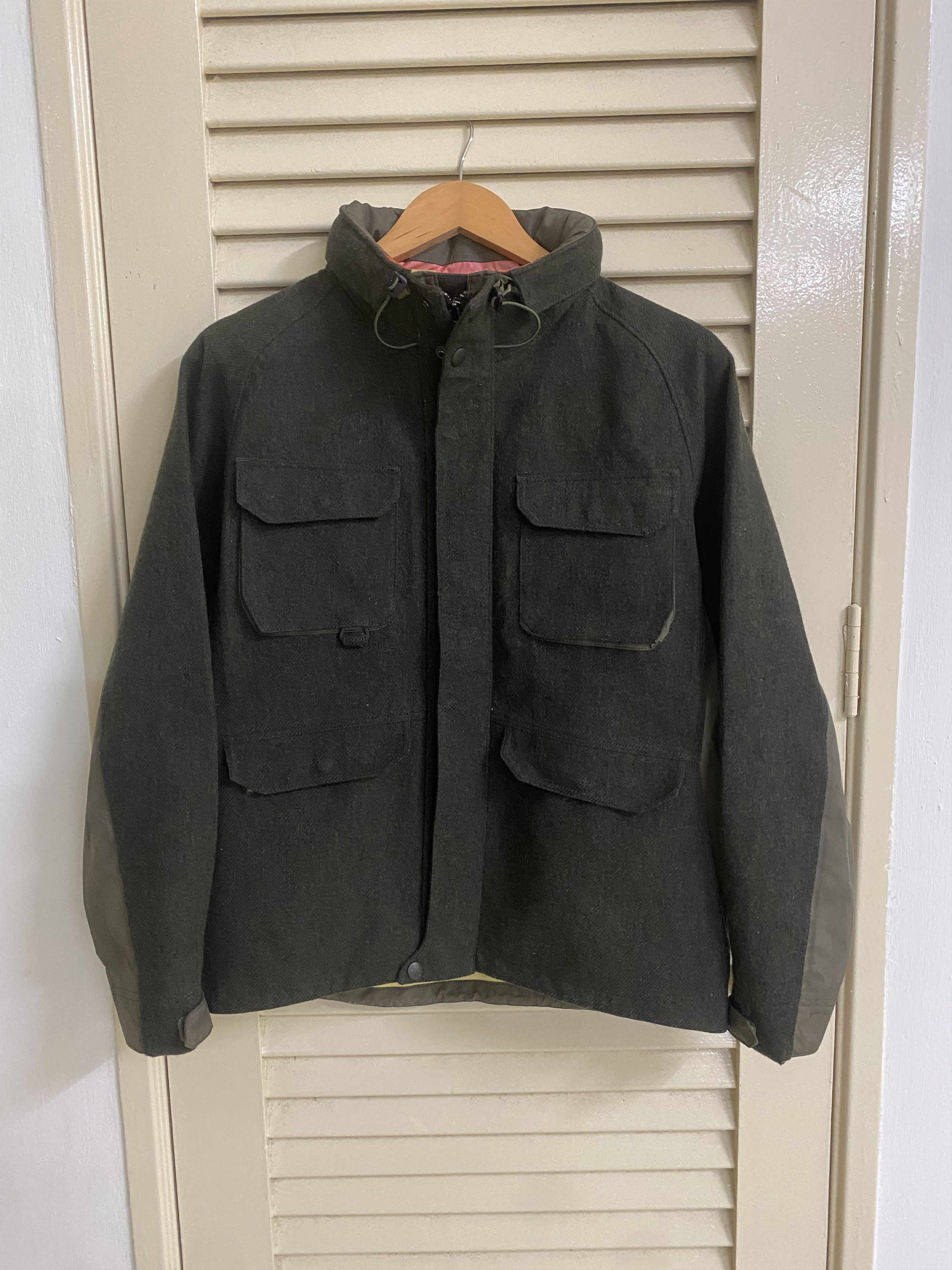 Goretex AW2009 Goretex X White Engineering Wool Tactical Jacket Size US S / EU 44-46 / 1 - 2 Thumbnail
