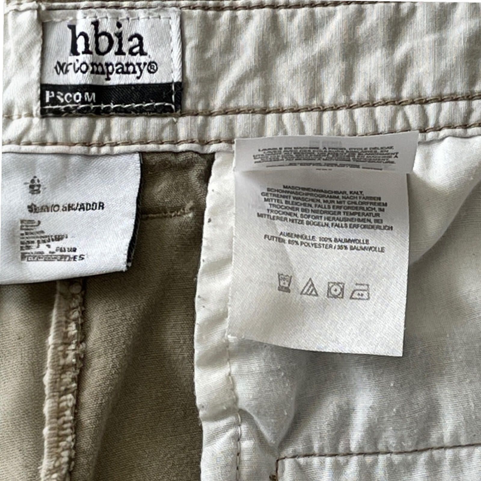 Columbia Columbia Men's Cargo Shorts Size 36 Beige Cotton 7" Inseam Size US 36 / EU 52 - 6 Thumbnail