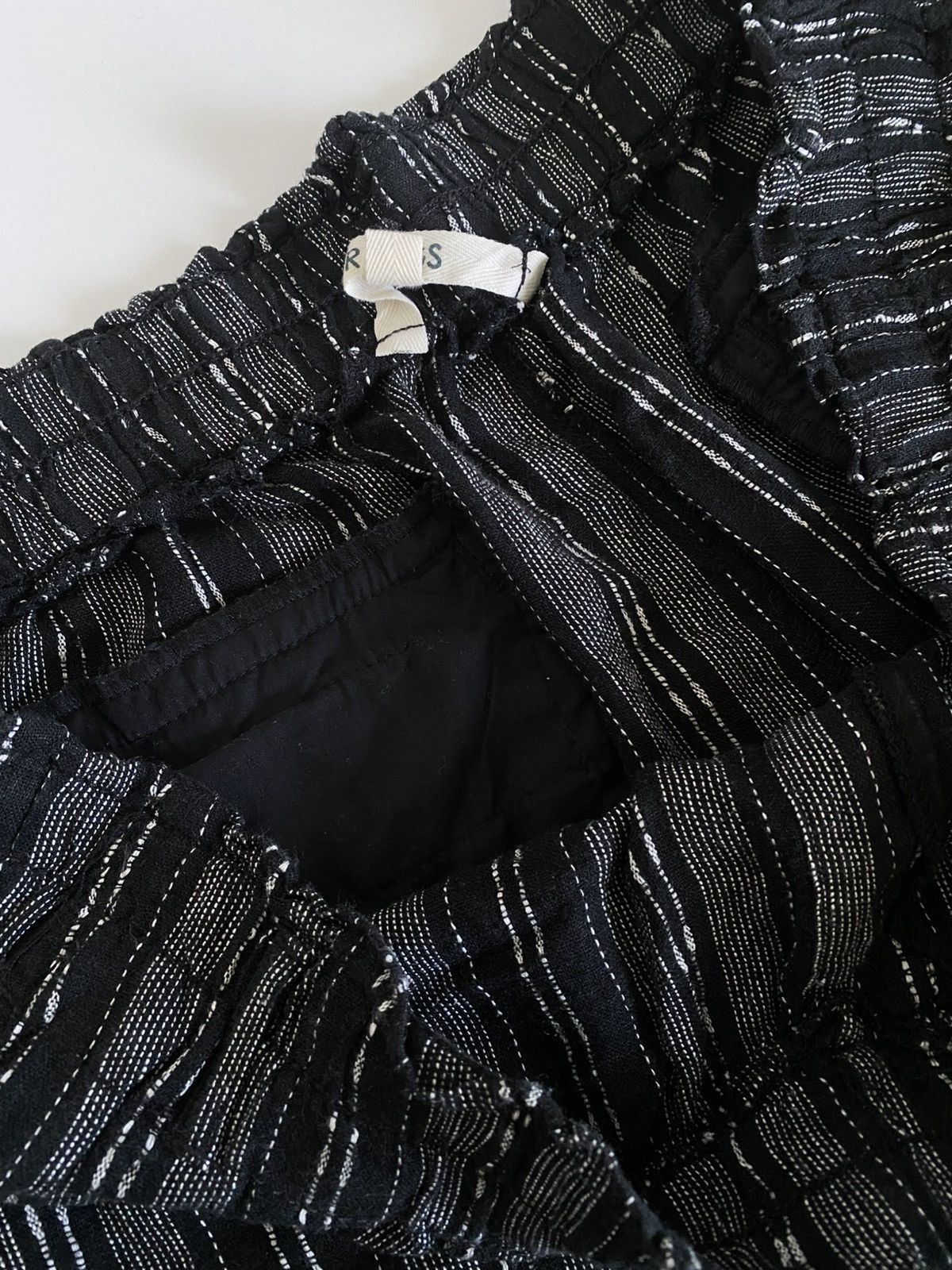 Other Briggs Women's XXL Pull on Pants Black & White NWOT Size 42" / US 20 - 11 Thumbnail