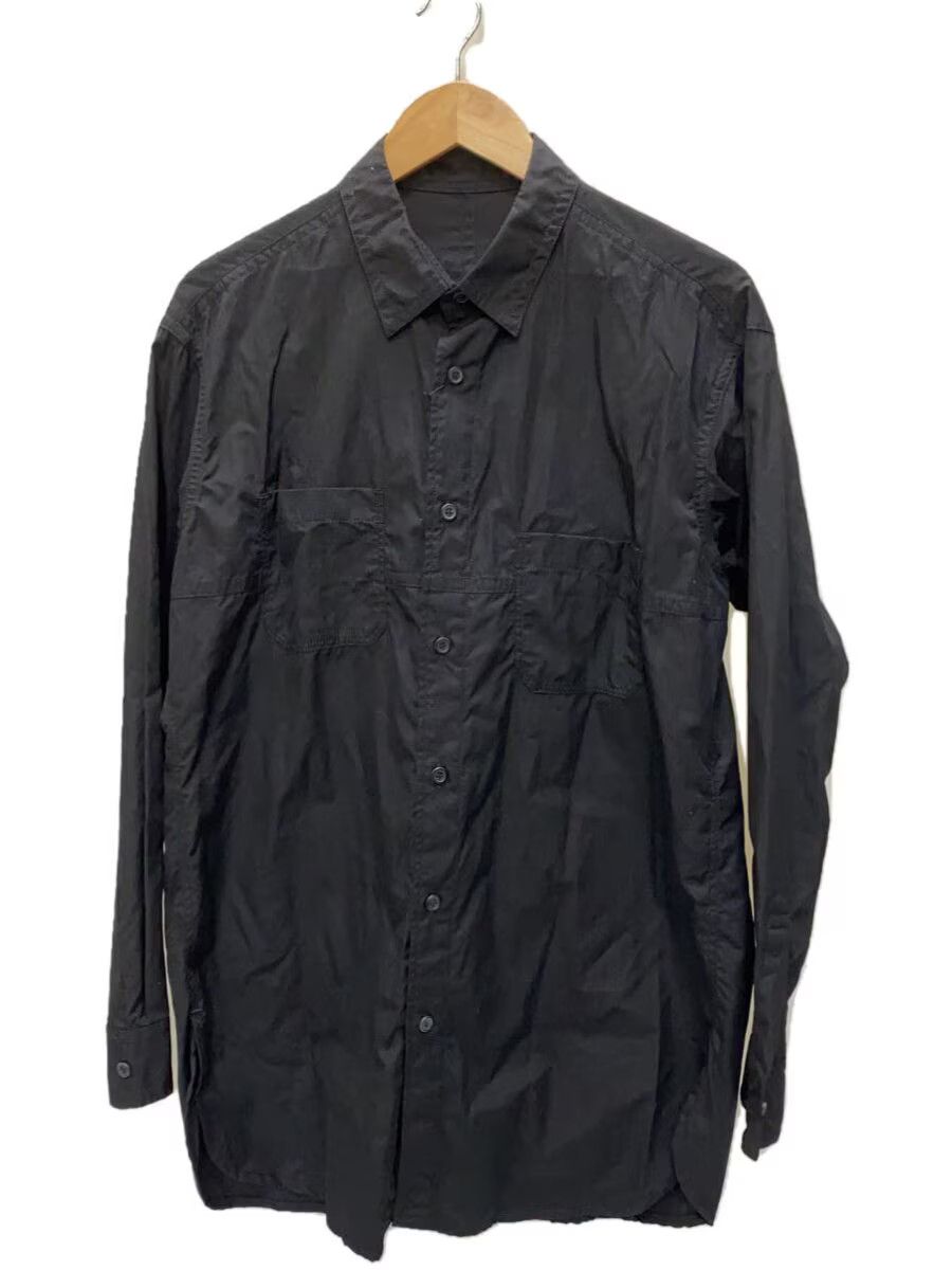 Yohji Yamamoto AW18 Pour Homme Circular Stitch Broadcloth Button Up Shirt Size US M / EU 48-50 / 2 - 1 Thumbnail