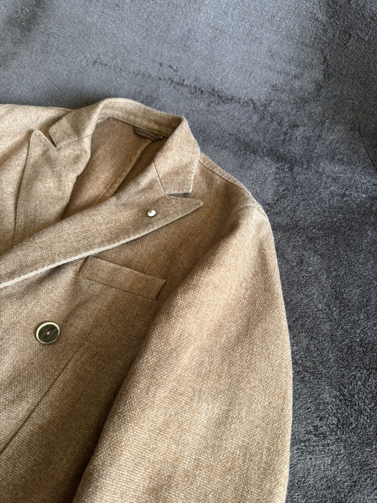 L.B.M. 1911 L.B.M 1911 luxury mens wool coat double-breasted Size US M / EU 48-50 / 2 - 6 Thumbnail