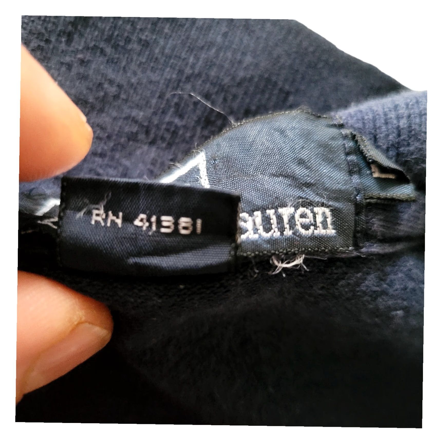 Polo Ralph Lauren Polo Ralph Lauren Men's XL Navy Blue Polo Shirt 100% Cotton Made in USA Size US XL / EU 56 / 4 - 5 Thumbnail