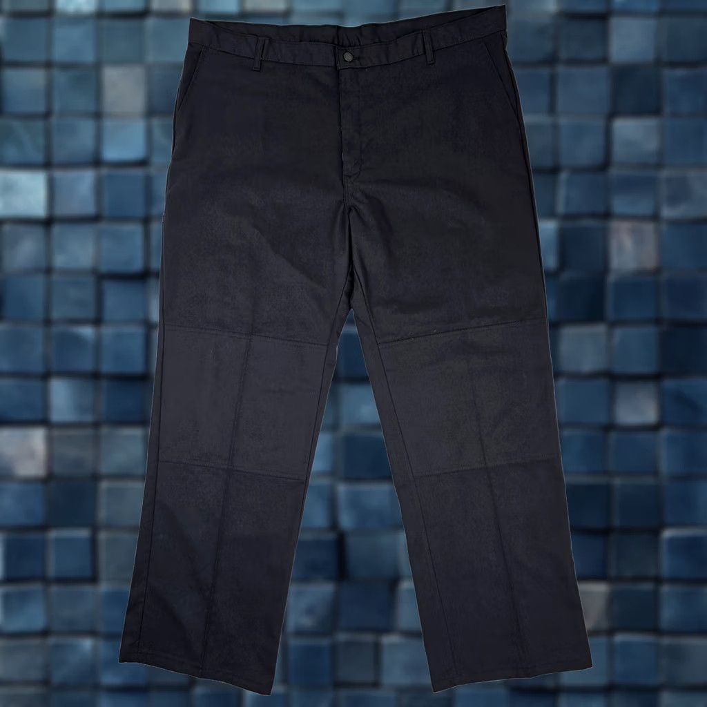 Dickies Dickies Flex Double Knee Relaxed Fit Pants Men 44x32 Skater Y2K Wide Leg Workwear Black EUC Size US 44 / EU 60 - 1 Thumbnail