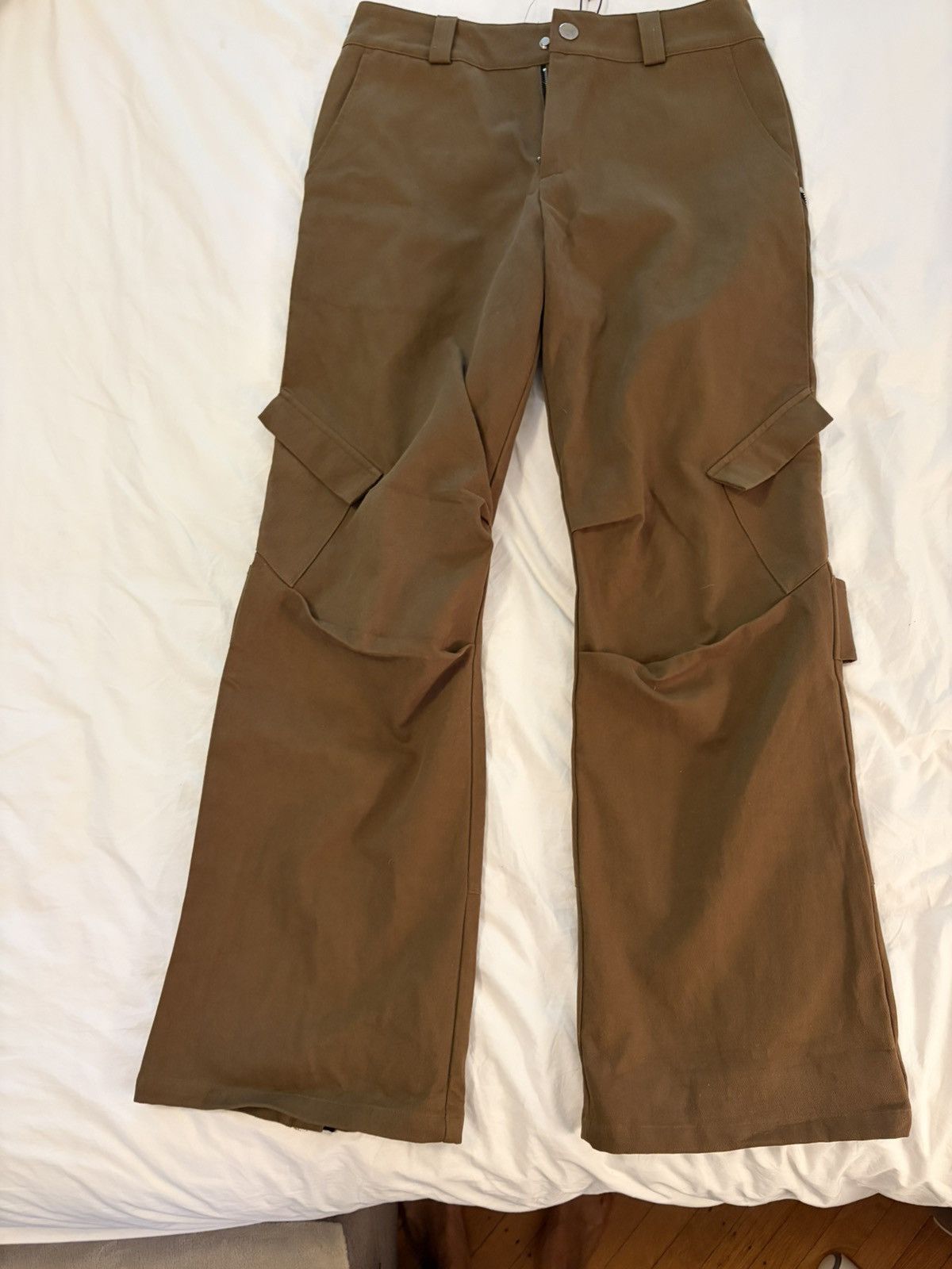 Other New Cargo Pants with zippers Size US 30 / EU 46 - 1 Thumbnail