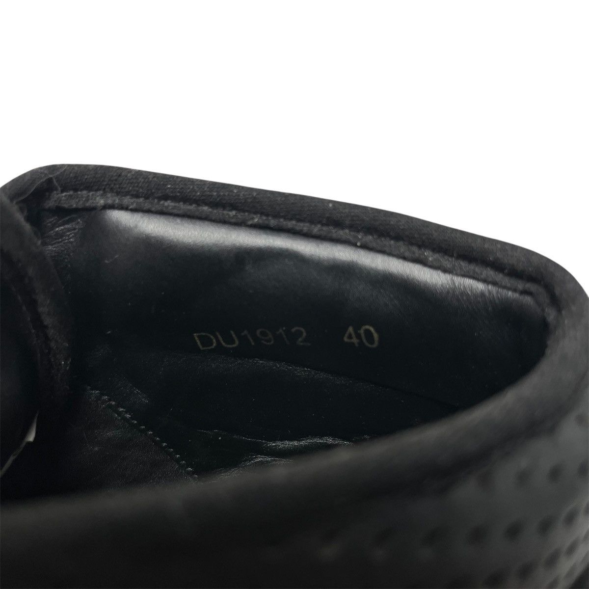 Dolce & Gabbana 2000s Dolce & Gabbana Perforated Hi-Top Court Sneakers Size US 8 / EU 41 - 12 Thumbnail