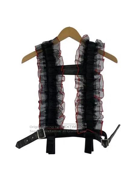 Comme des Garcons Comme des Garcons Ruffled vest Size S / US 4 / IT 40 - 1 Thumbnail