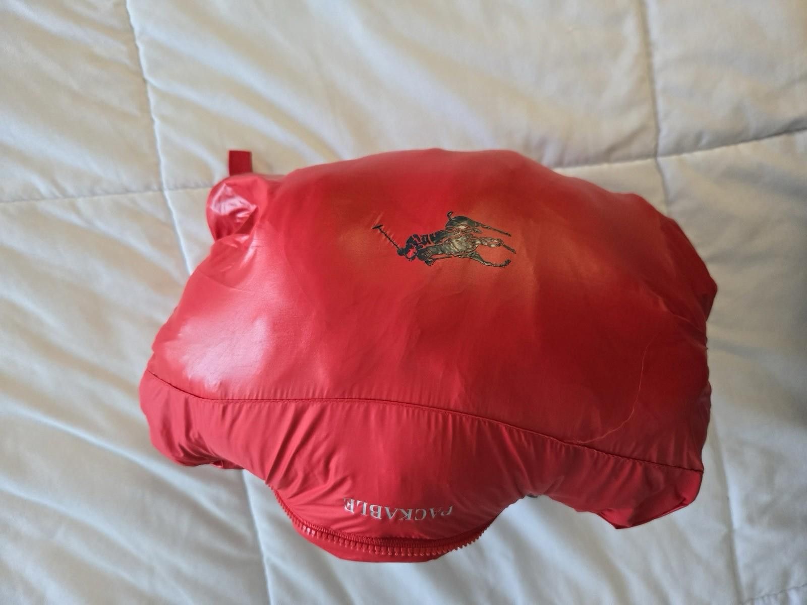 Polo Ralph Lauren Polo Ralph Lauren Red Packable Puffer Jacket Full Zip Small Size US S / EU 44-46 / 1 - 4 Thumbnail