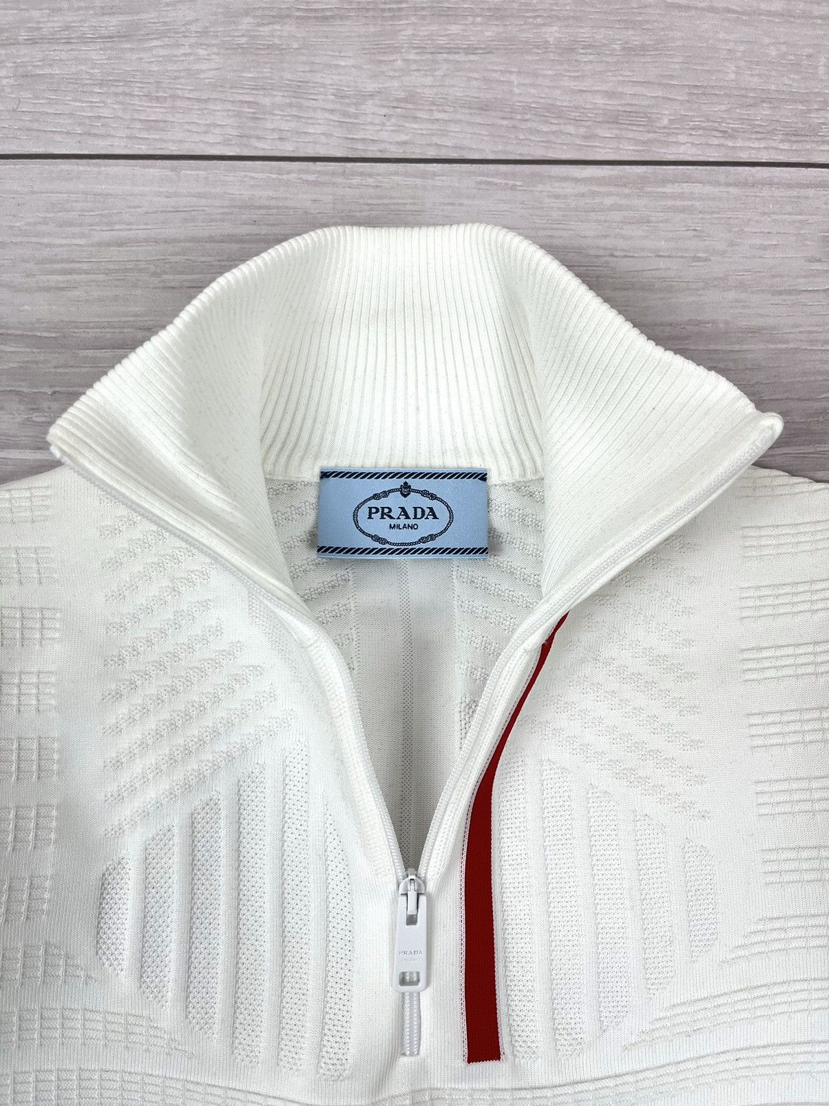 Prada Prada Linea Rossa Tech Ski Zip Top Sweater Size S / US 4 / IT 40 - 11 Thumbnail